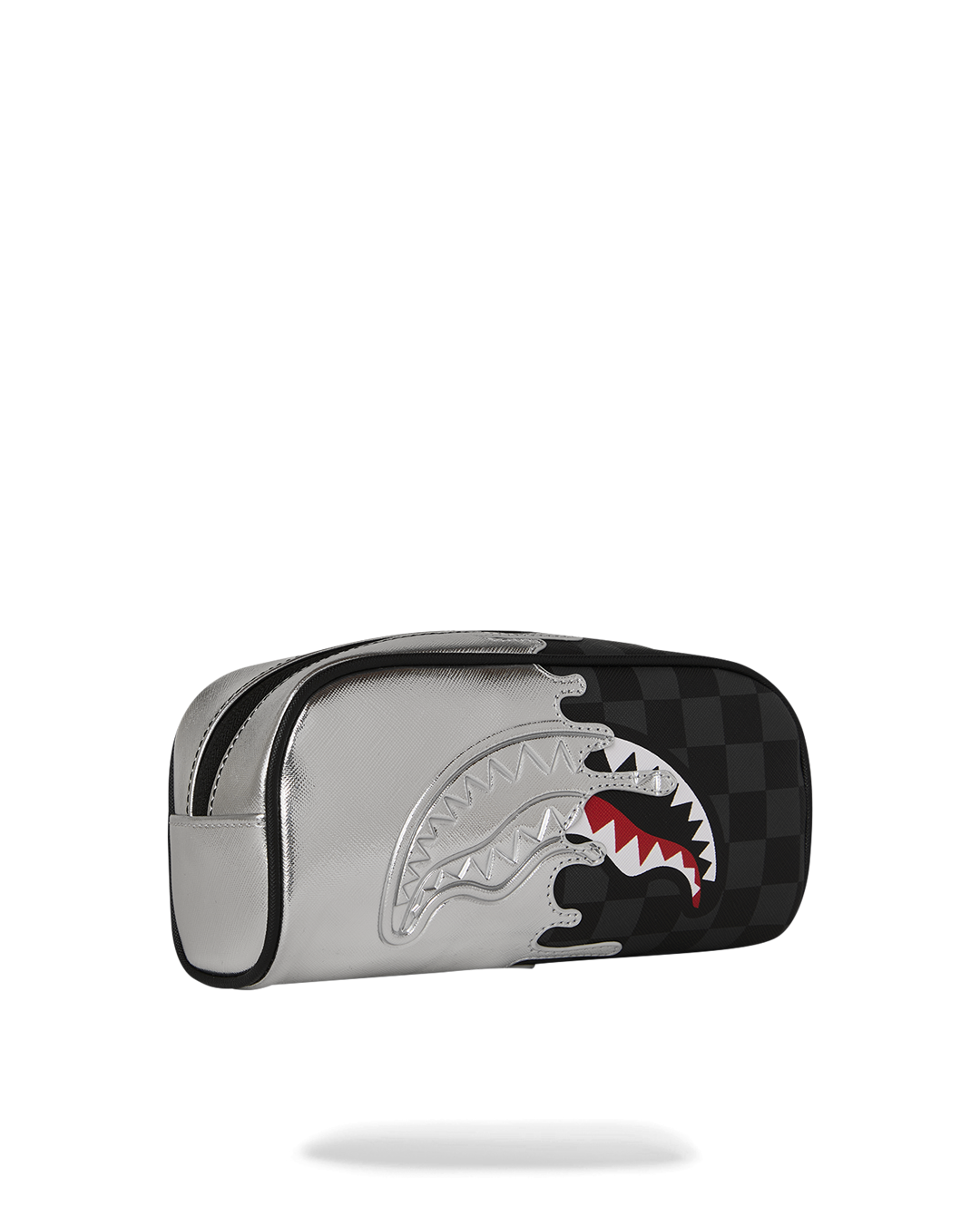 Portapenne SPRAYGROUND uomo Silver Side Drip B8927 Argento 
