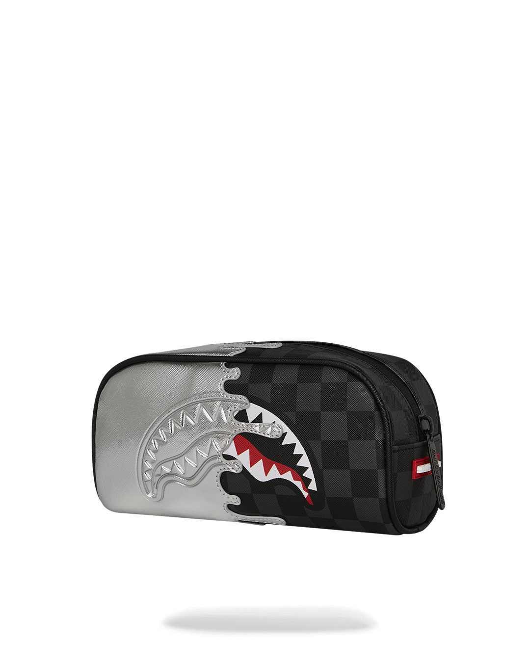 Portapenne SPRAYGROUND uomo Silver Side Drip B8927 Argento 