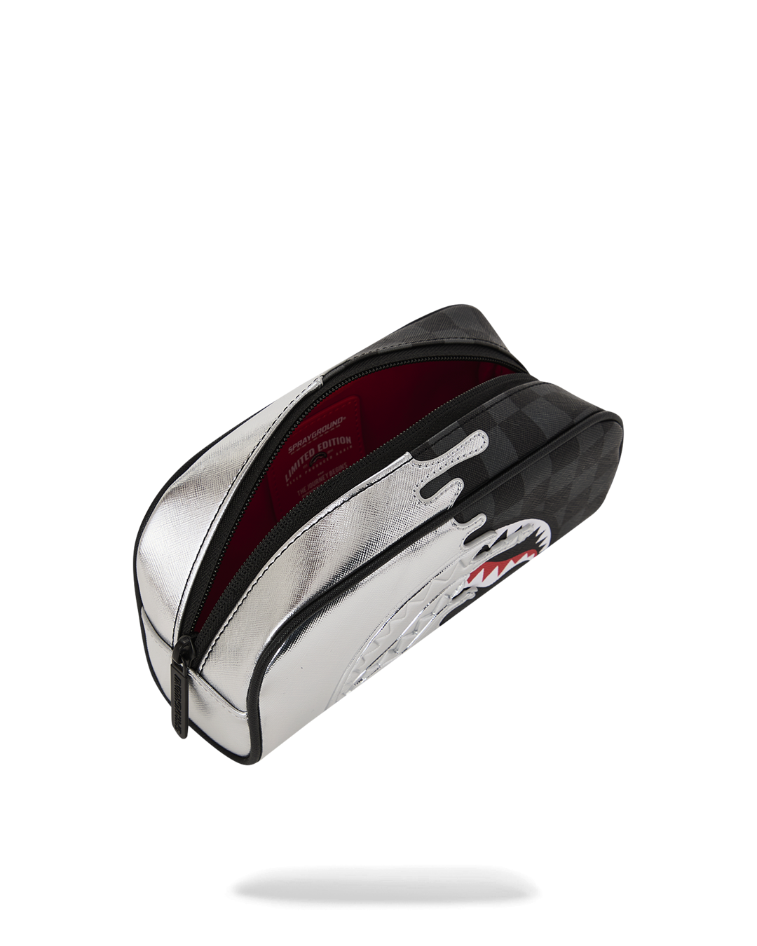 Portapenne SPRAYGROUND uomo Silver Side Drip B8927 Argento 