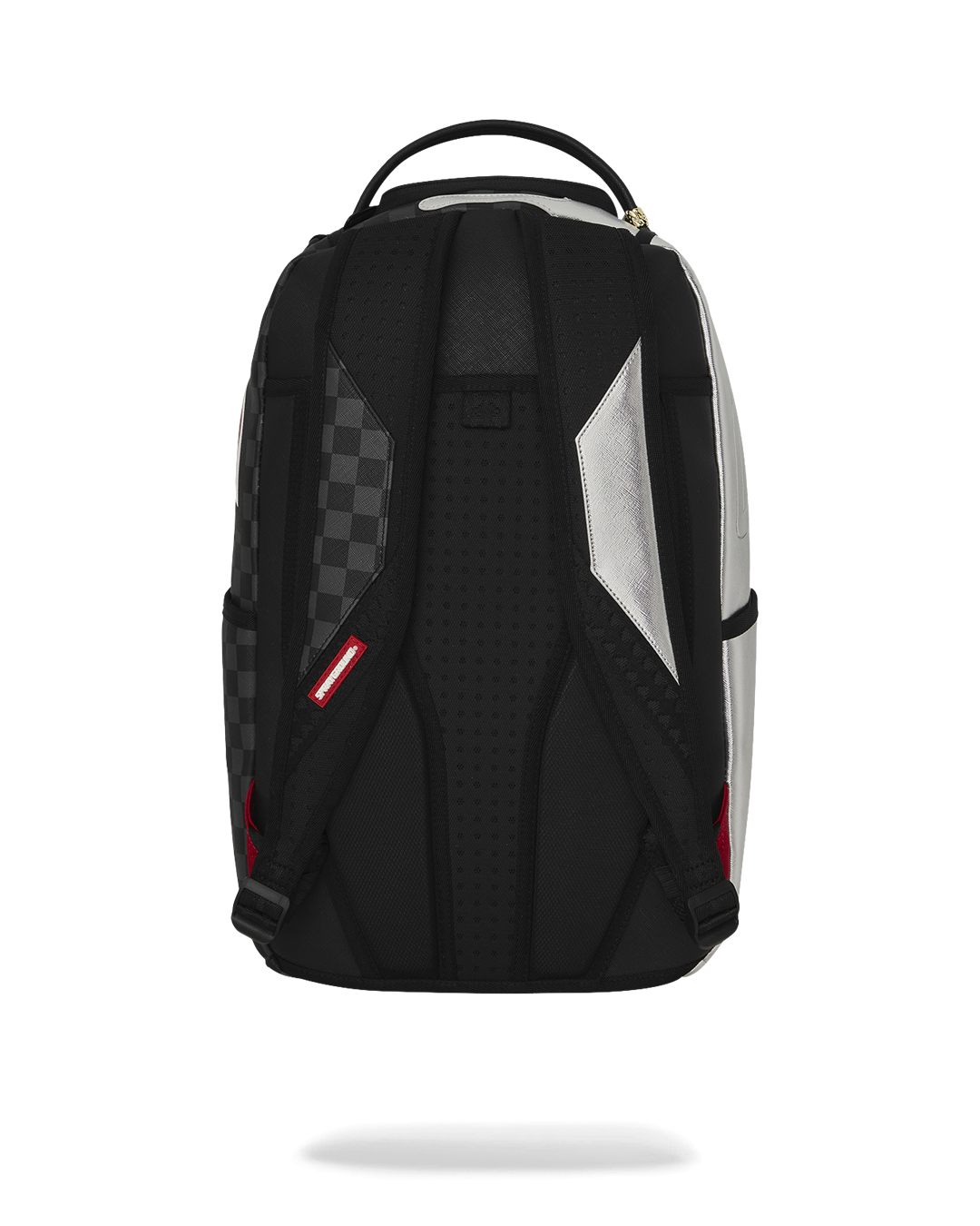 Zaino SPRAYGROUND uomo Silver Side Drip B8940 Argento 