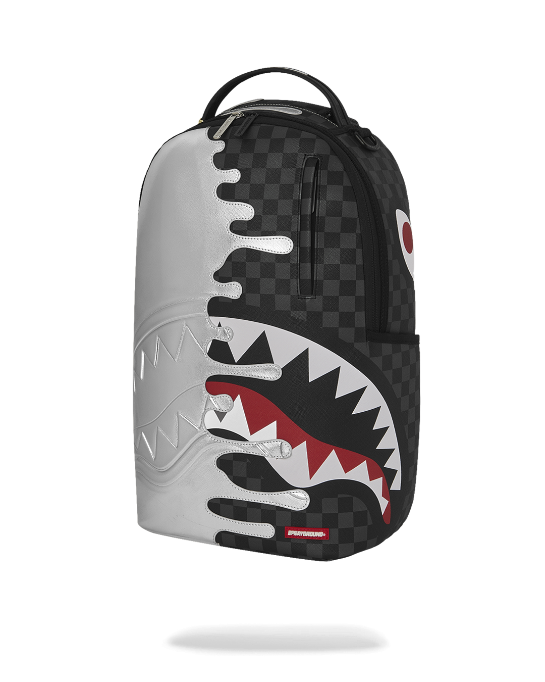 Zaino SPRAYGROUND uomo Silver Side Drip B8940 Argento 