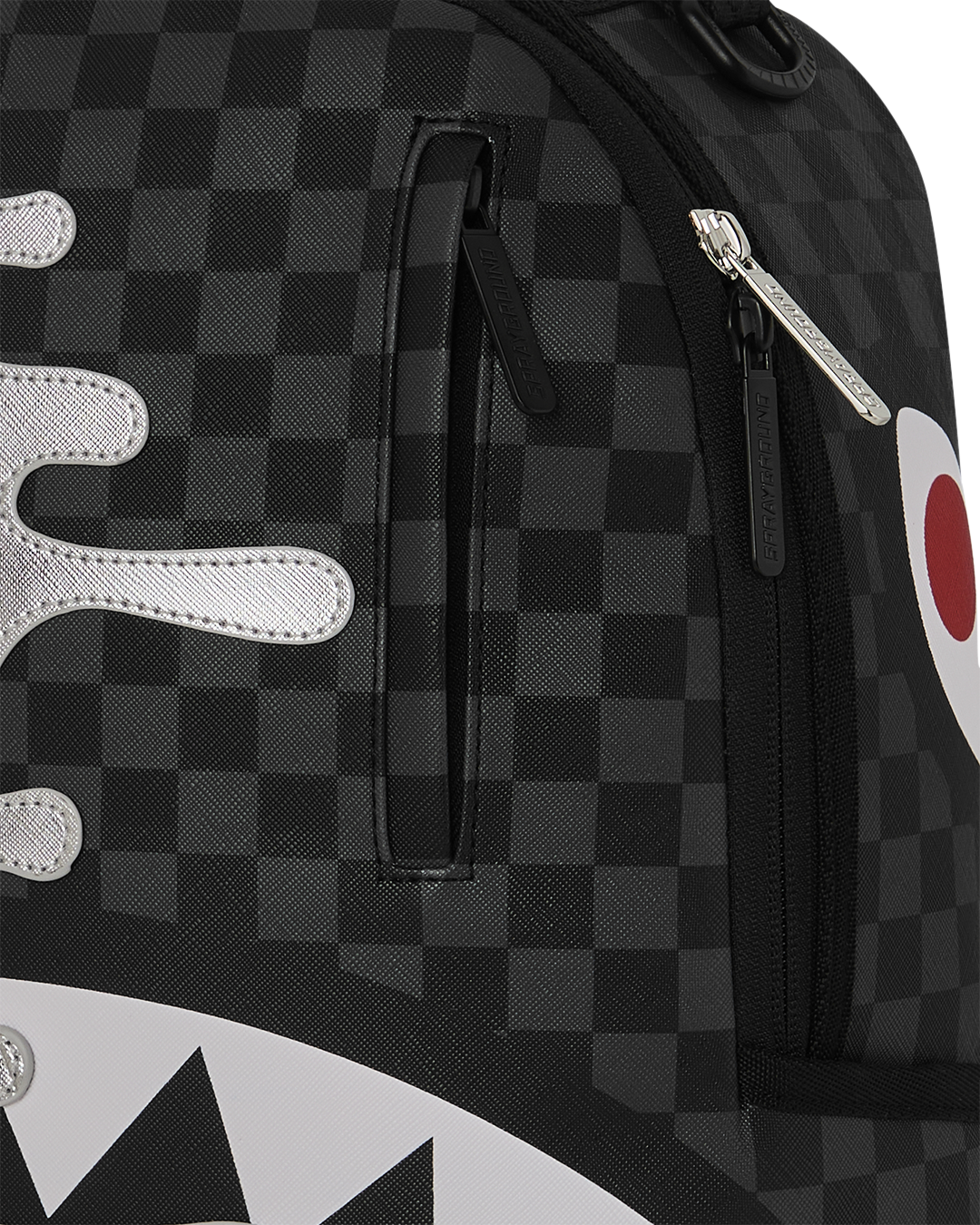 Zaino SPRAYGROUND uomo Silver Side Drip B8940 Argento 