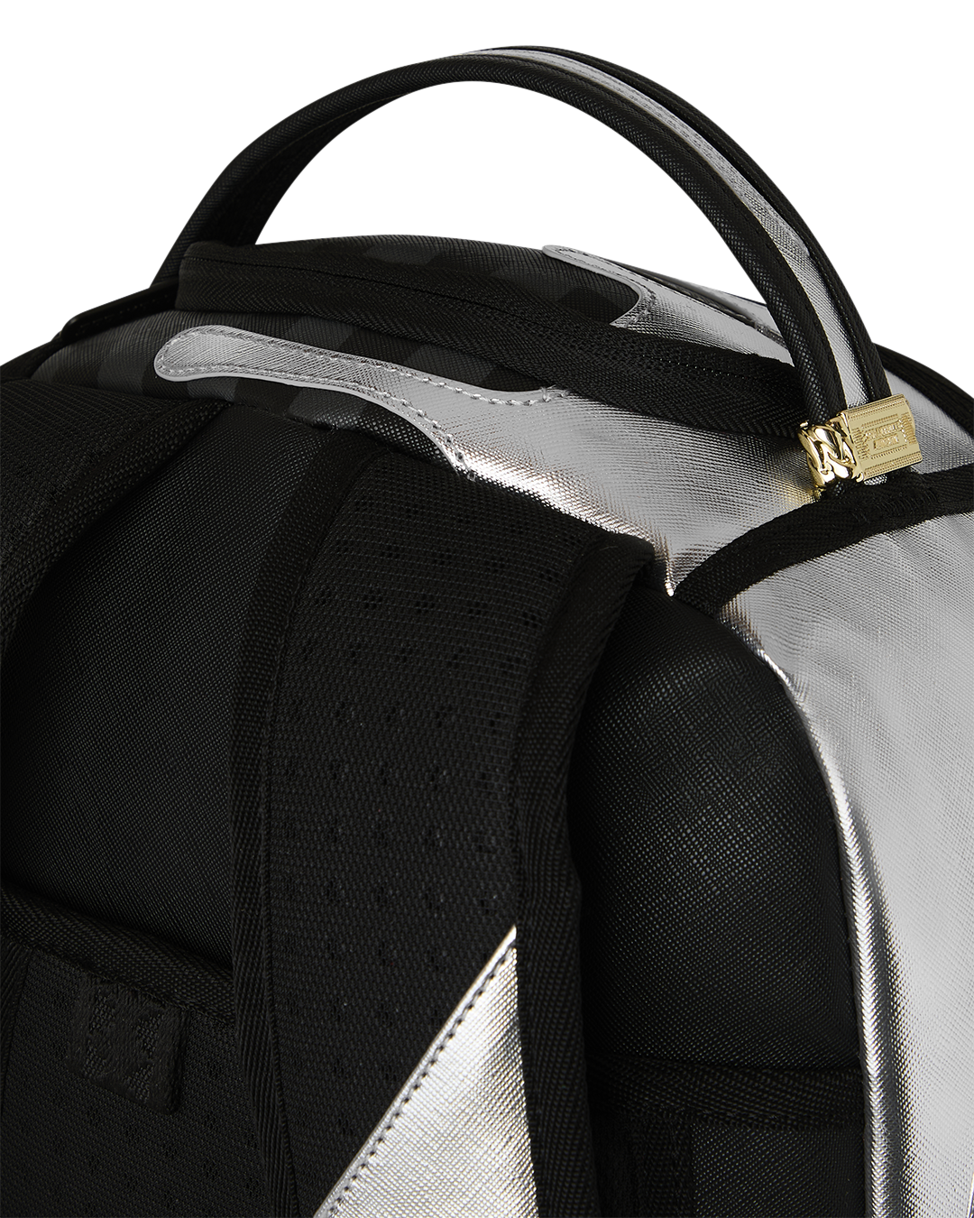 Zaino SPRAYGROUND uomo Silver Side Drip B8940 Argento 