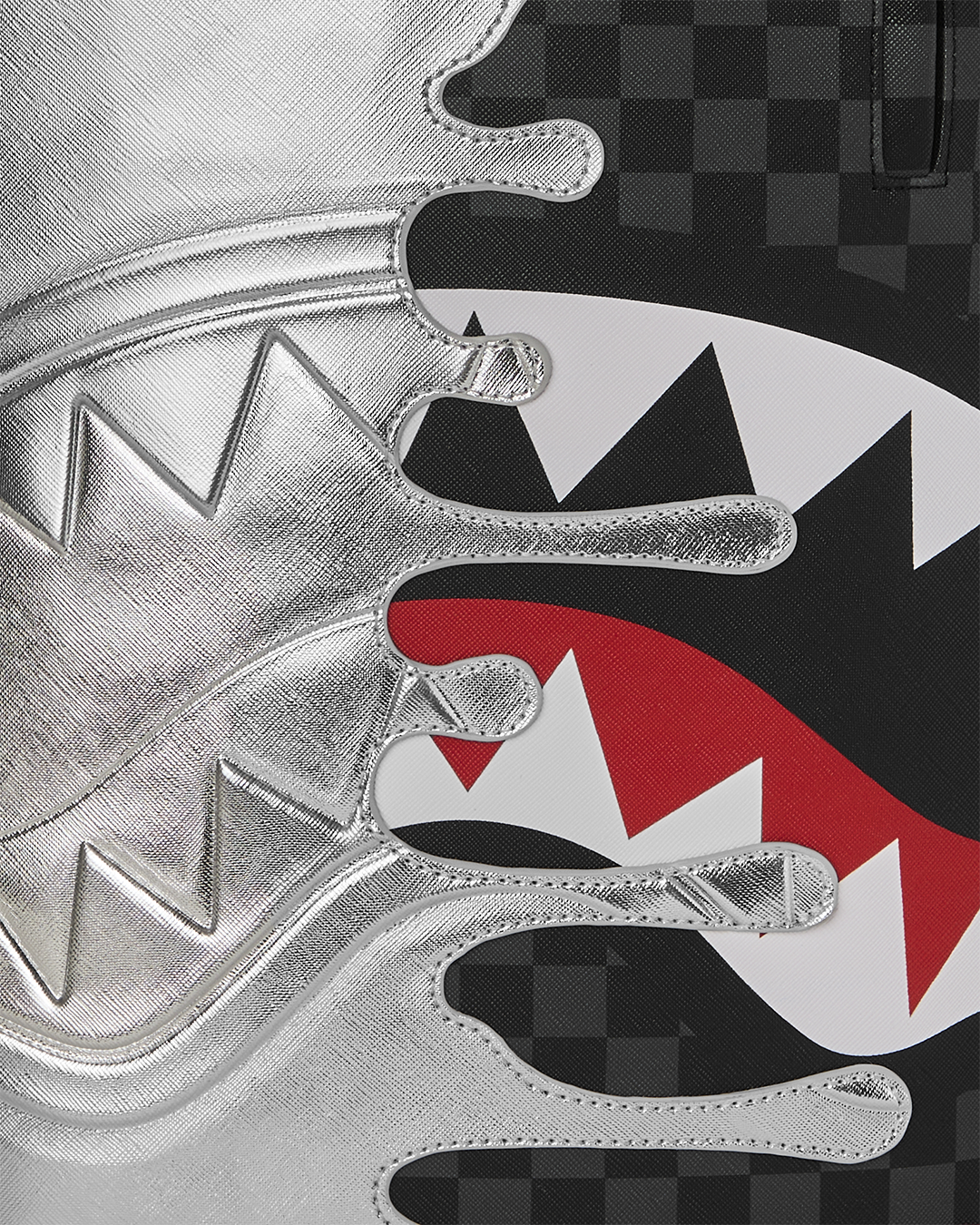 Zaino SPRAYGROUND uomo Silver Side Drip B8940 Argento 