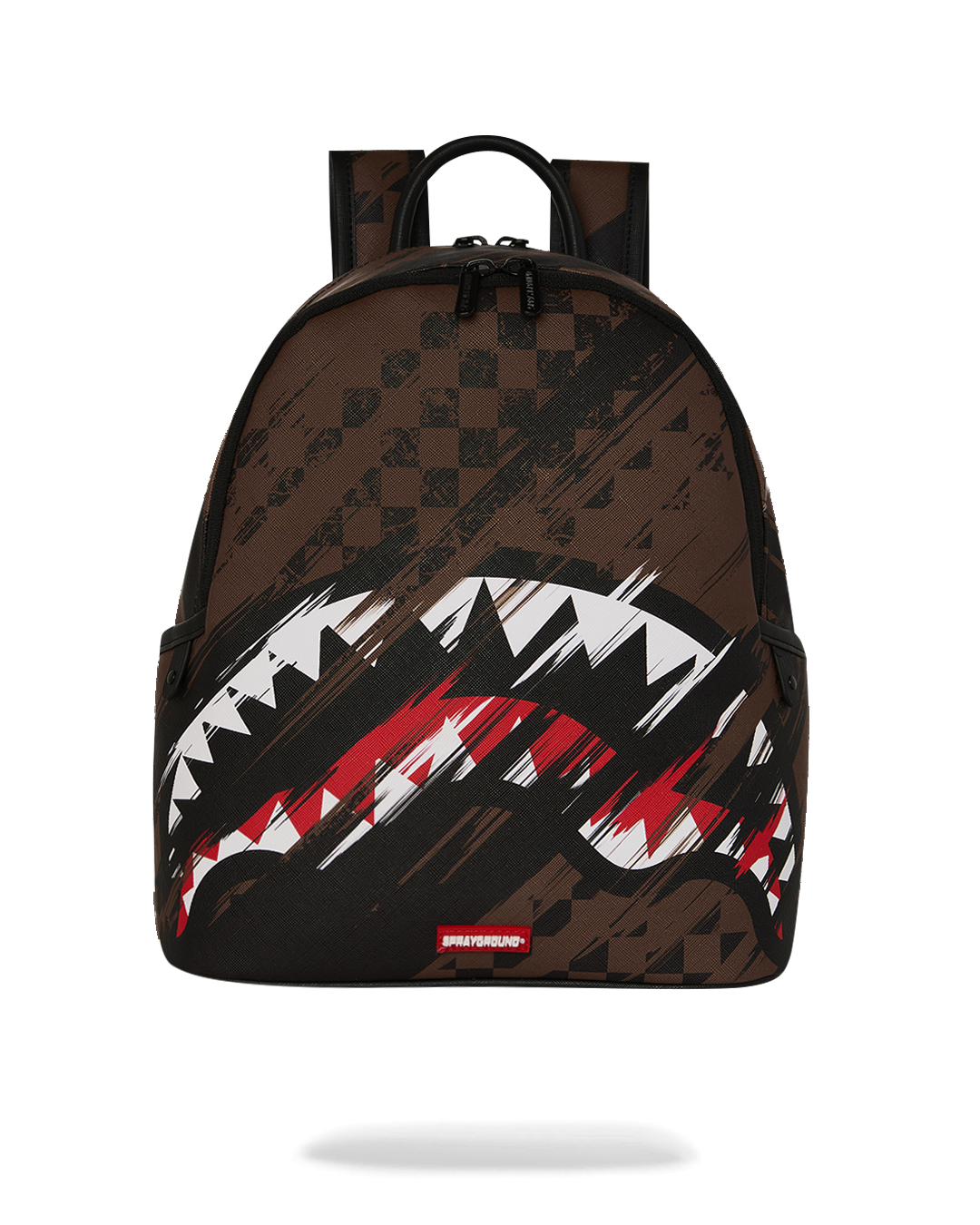 Zaino SPRAYGROUND donna Smeared Crung Savage B8964 Nero 