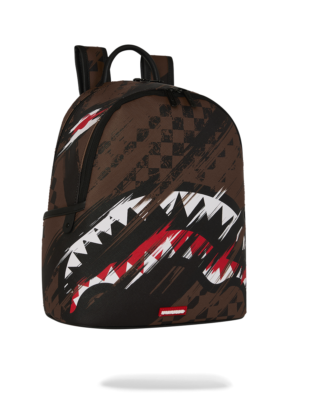 Zaino SPRAYGROUND donna Smeared Crung Savage B8964 Nero 