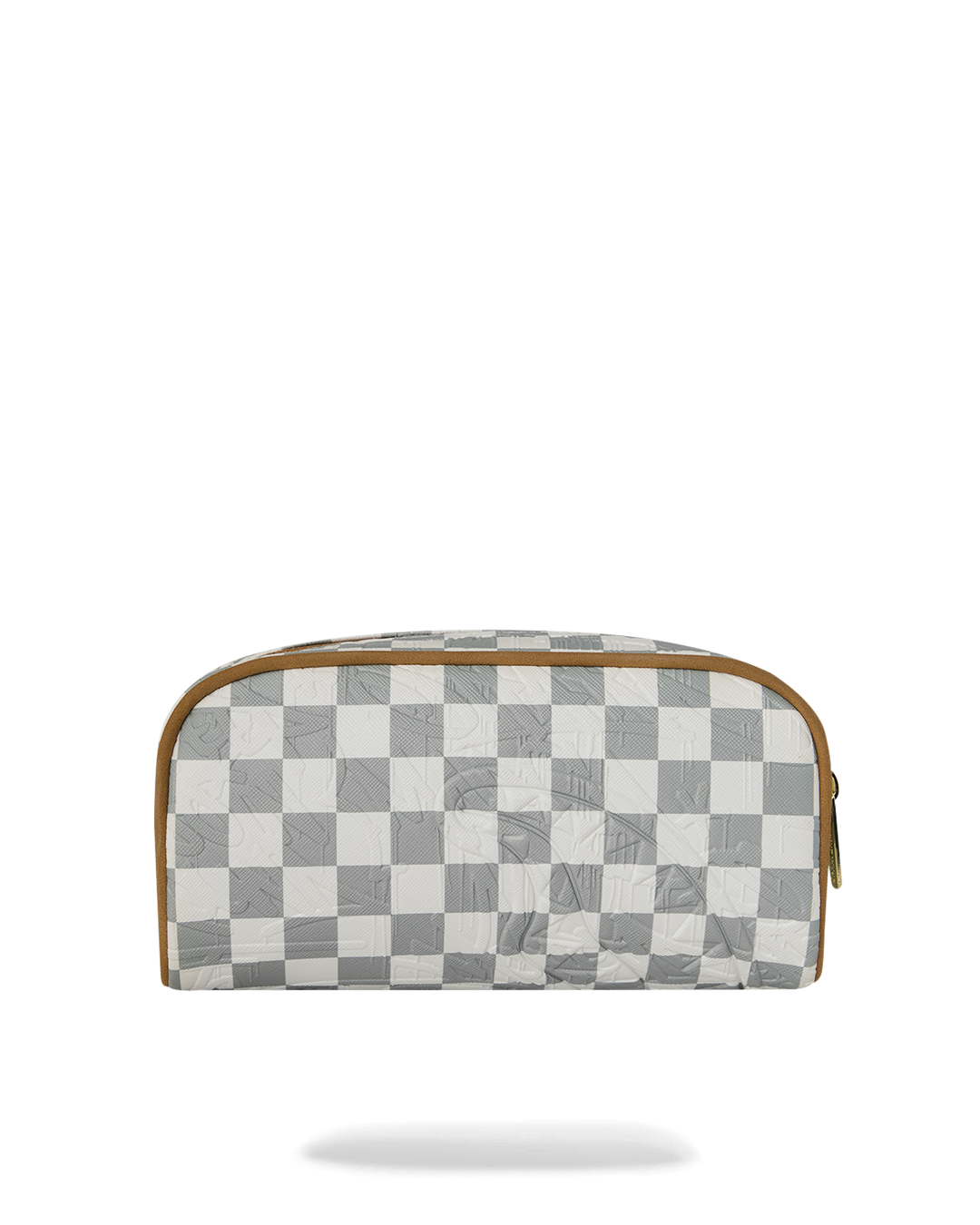 Pochette SPRAYGROUND uomo Graff Embossed Cream Check Crossover B8987 Crema 