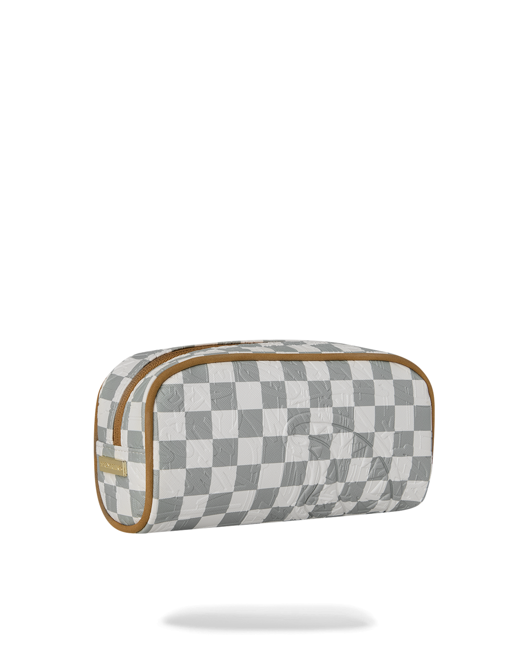 Pochette SPRAYGROUND uomo Graff Embossed Cream Check Crossover B8987 Crema 