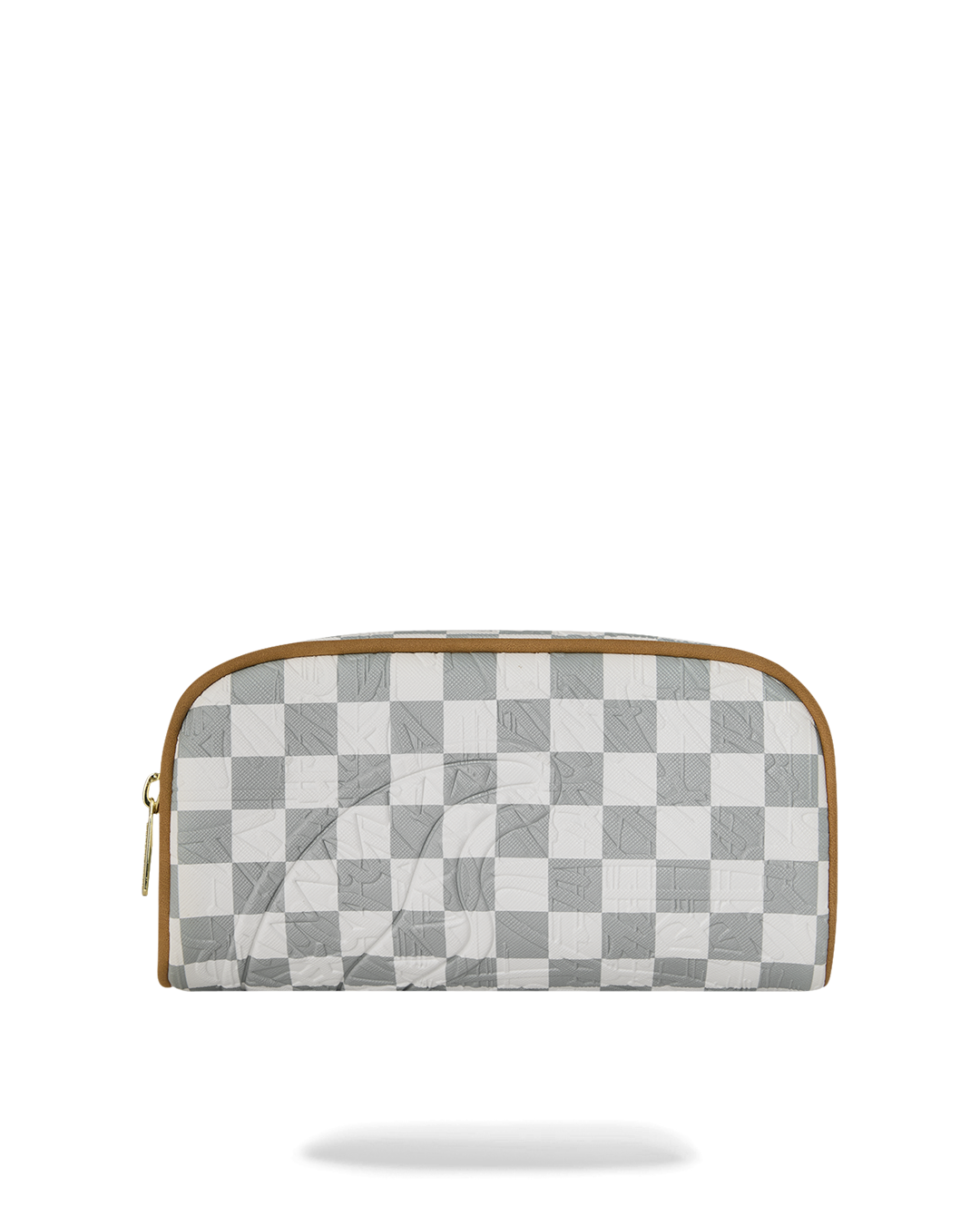 Pochette SPRAYGROUND uomo Graff Embossed Cream Check Crossover B8987 Crema 
