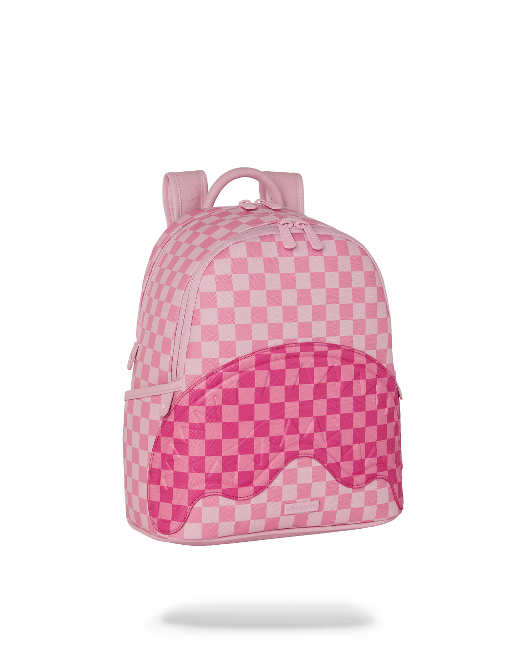 Zaino SPRAYGROUND donna Pink Sharks in Paris Patch Savage B9013 Rosa 