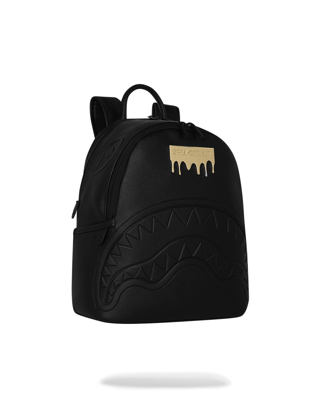 Zaino SPRAYGROUND uomo Gold Brick Luxe Savage B9038 Nero 