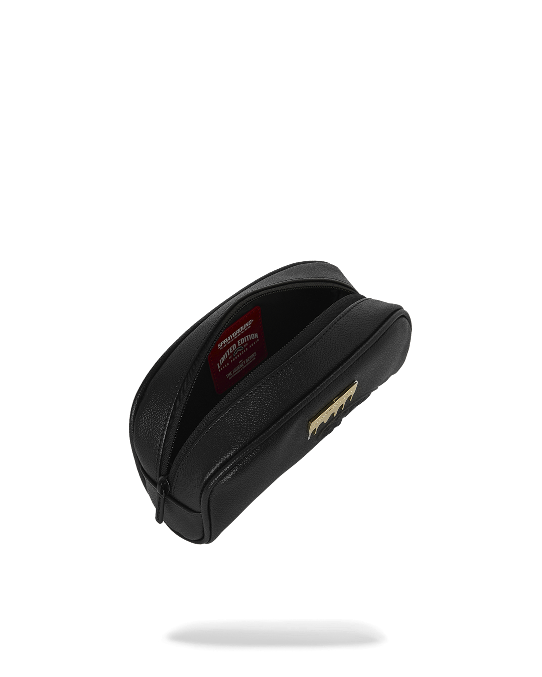 Portapenne SPRAYGROUND uomo Gold Brick Luxe Savage B9047 Nero 