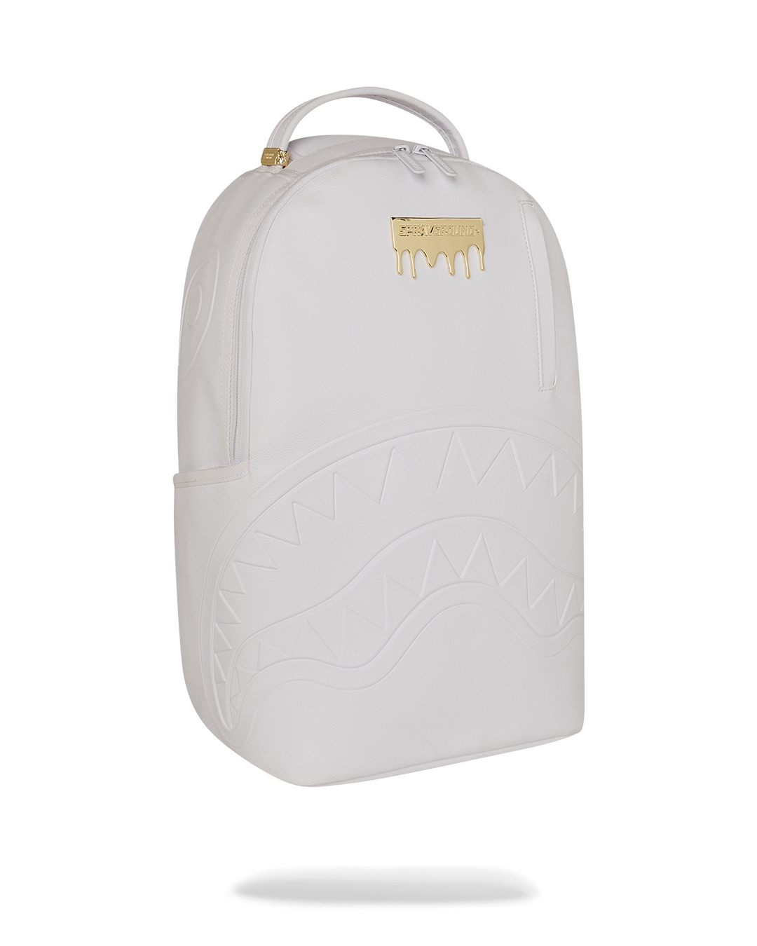 Zaino SPRAYGROUND uomo Gold Brick Luxe White B9245 Bianco 