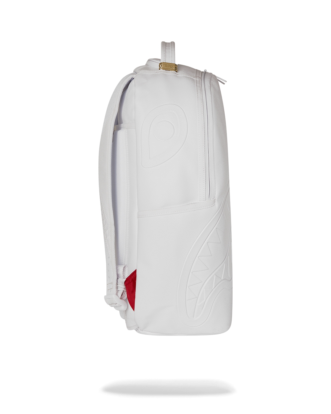 Zaino SPRAYGROUND uomo Gold Brick Luxe White B9245 Bianco 