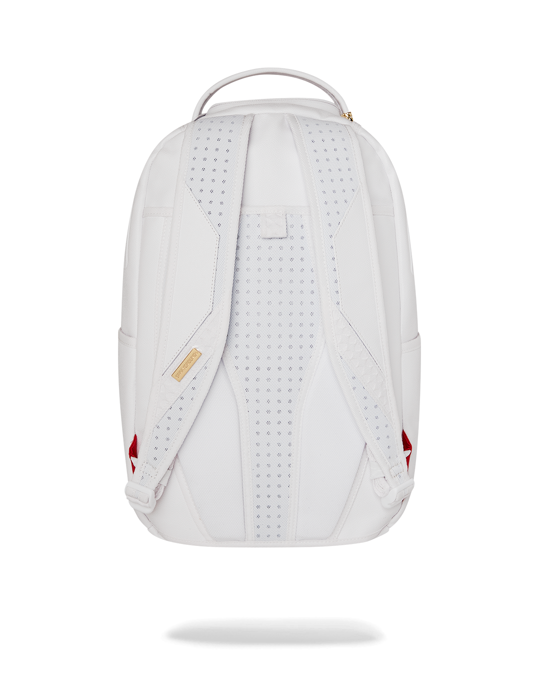 Zaino SPRAYGROUND uomo Gold Brick Luxe White B9245 Bianco 