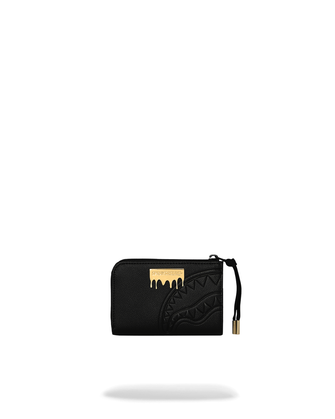 Portafoglio SPRAYGROUND uomo Gold Brick Luxe W9046 Nero 