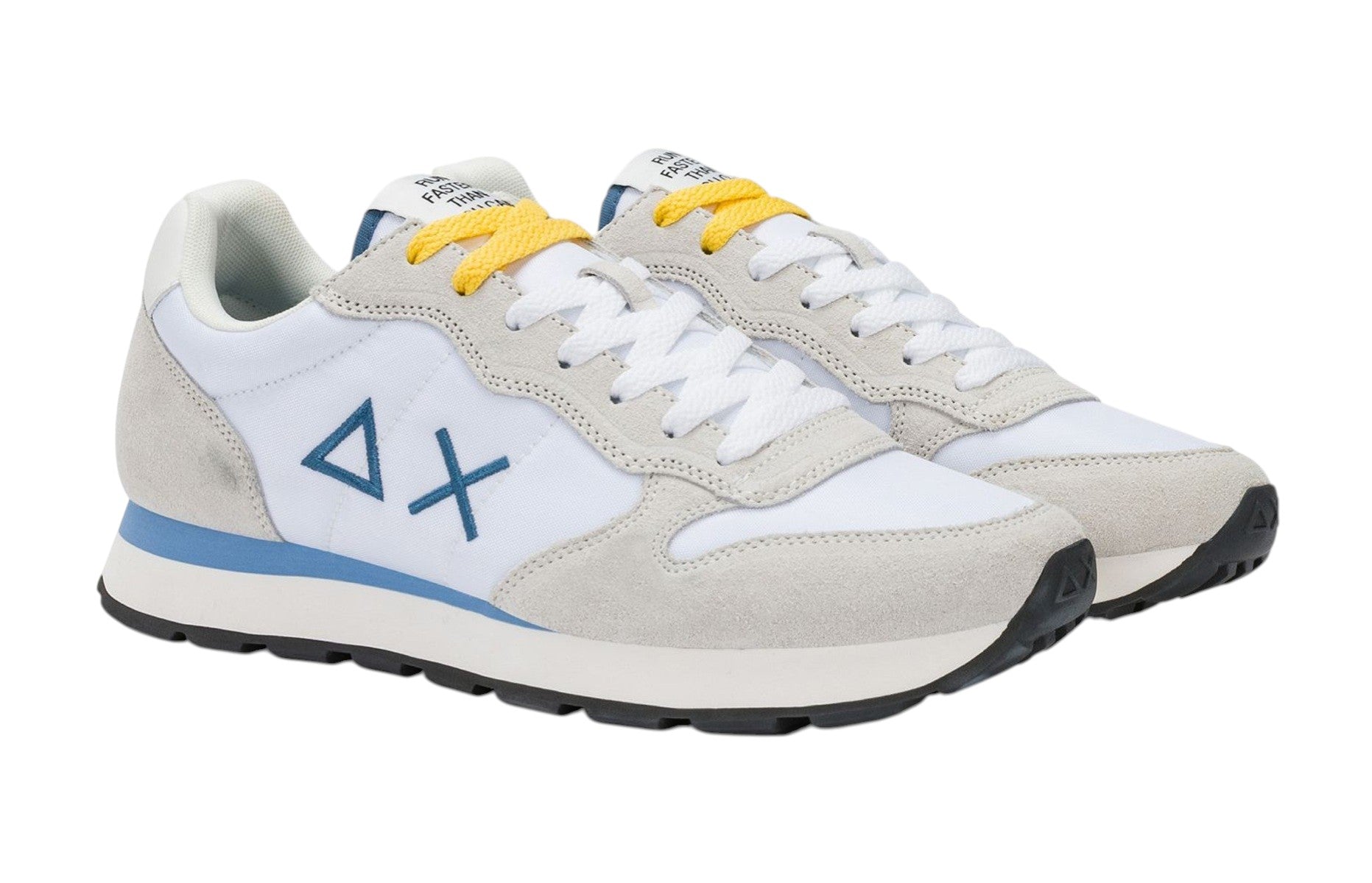 Sneaker Sun68 uomo BZ3610101 Tom Solid Bianco<BR/> 