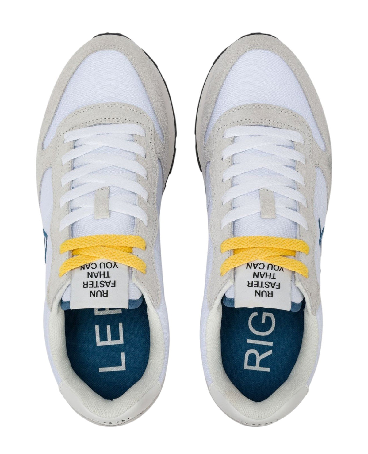 Sneaker Sun68 uomo BZ3610101 Tom Solid Bianco<BR/> 