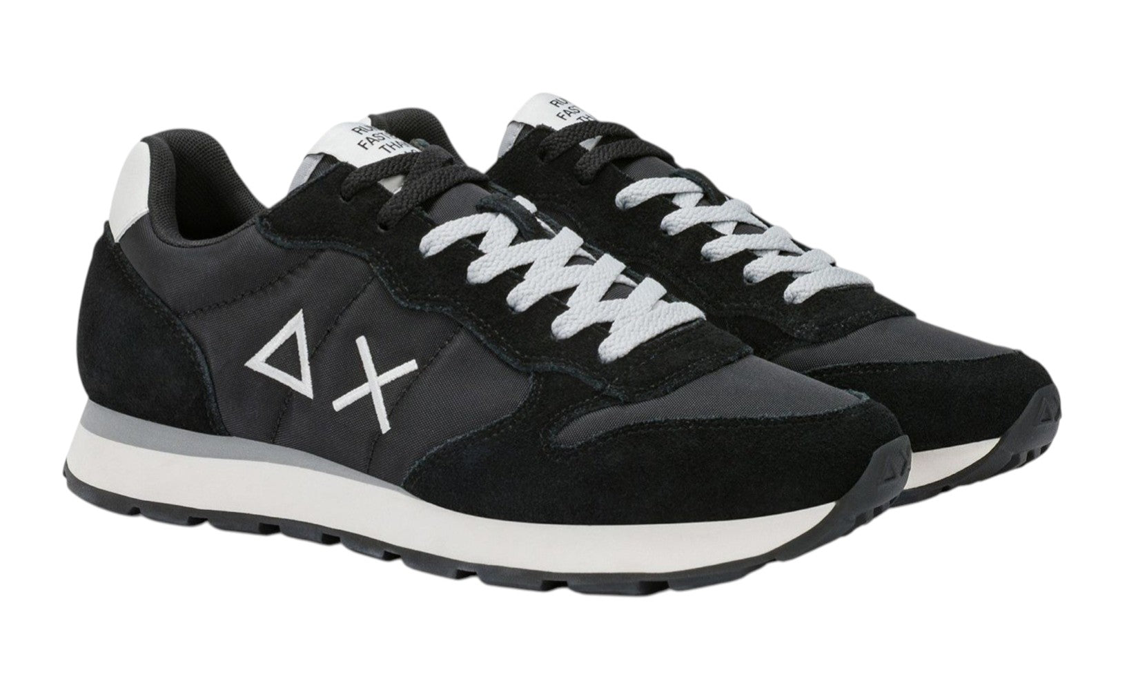Sneakers Sun68 uomo BZ3610111 Tom Solid Nero<BR/> 