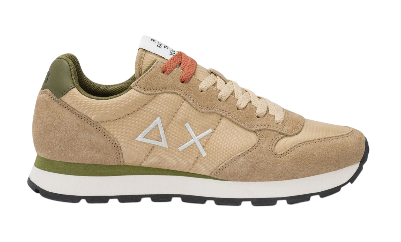 Sneakers Sun68 uomo BZ3610116 Tom Solid Beige<BR/> 