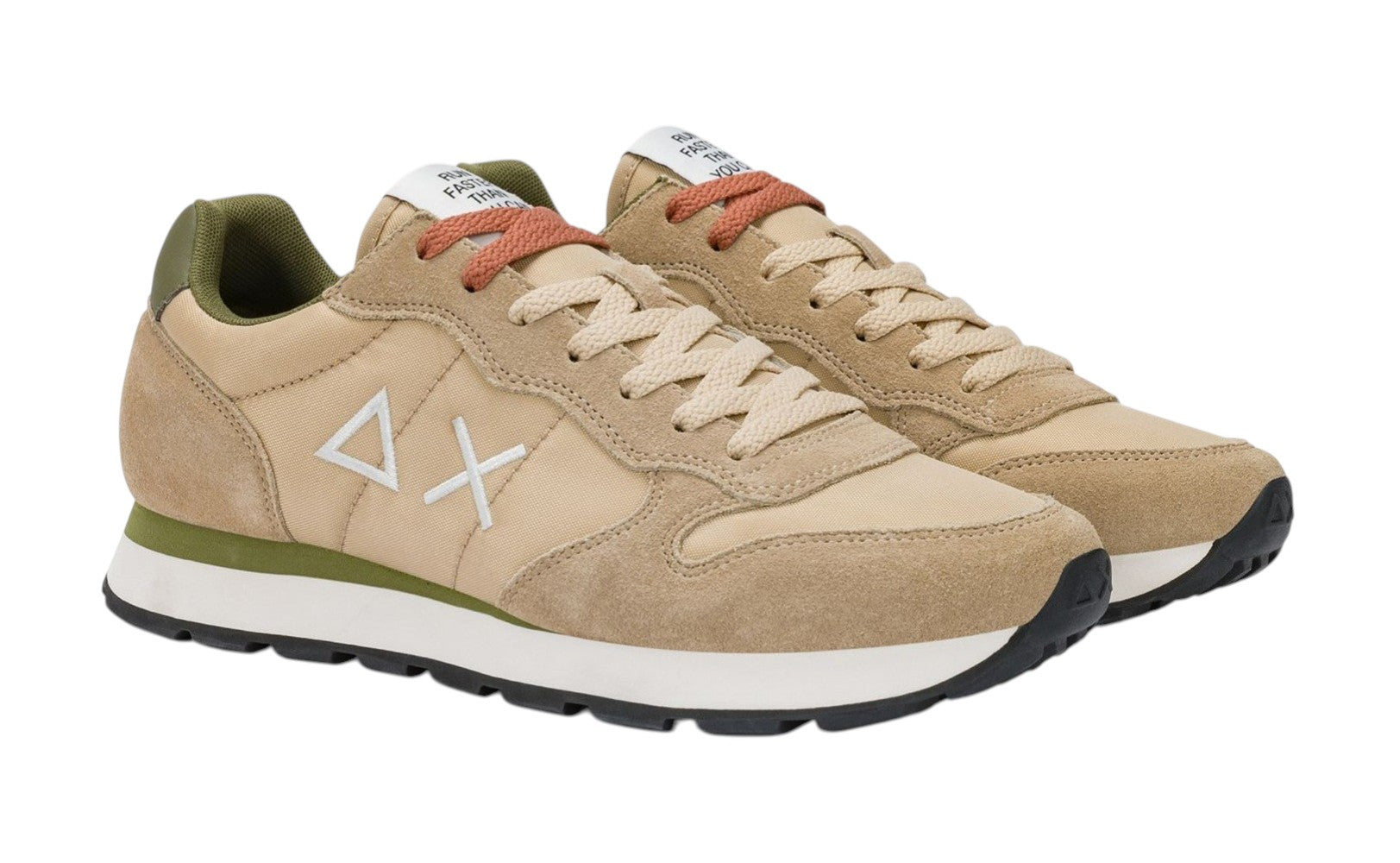 Sneakers Sun68 uomo BZ3610116 Tom Solid Beige<BR/> 