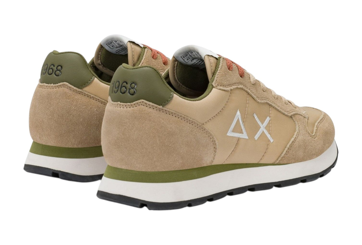 Sneakers Sun68 uomo BZ3610116 Tom Solid Beige<BR/> 