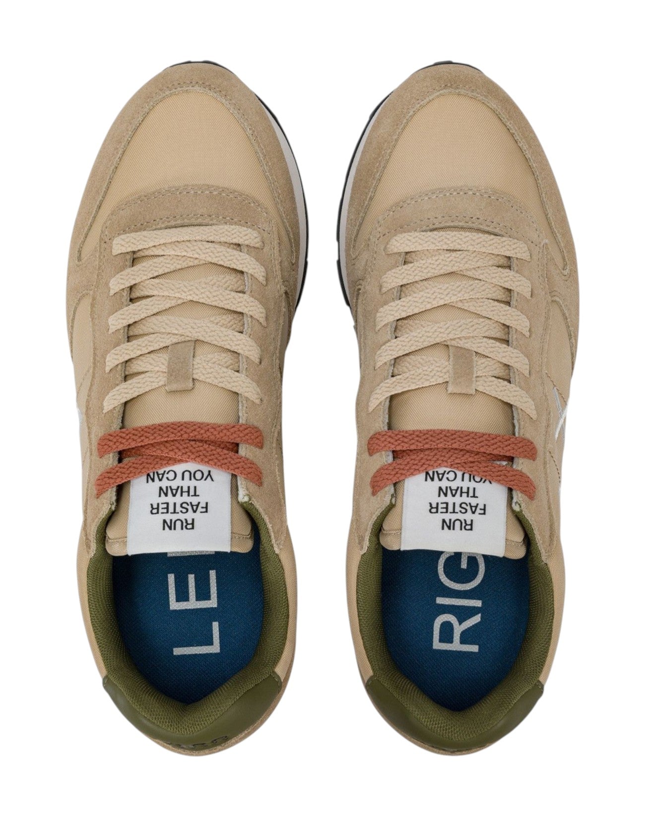 Sneakers Sun68 uomo BZ3610116 Tom Solid Beige<BR/> 