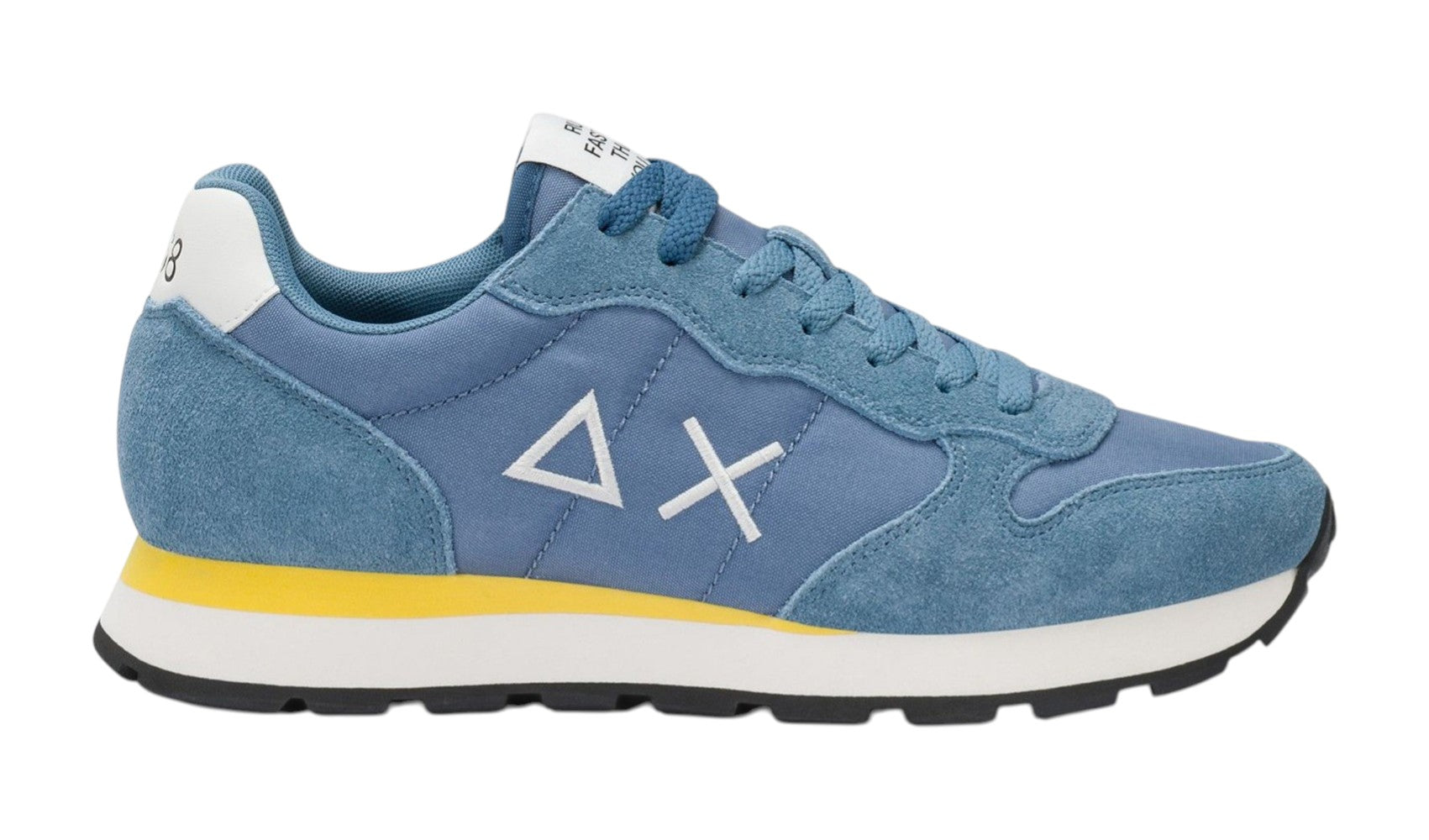 Sneakers Sun68 uomo BZ3610156 Tom Solid Blu Avio<BR/> 