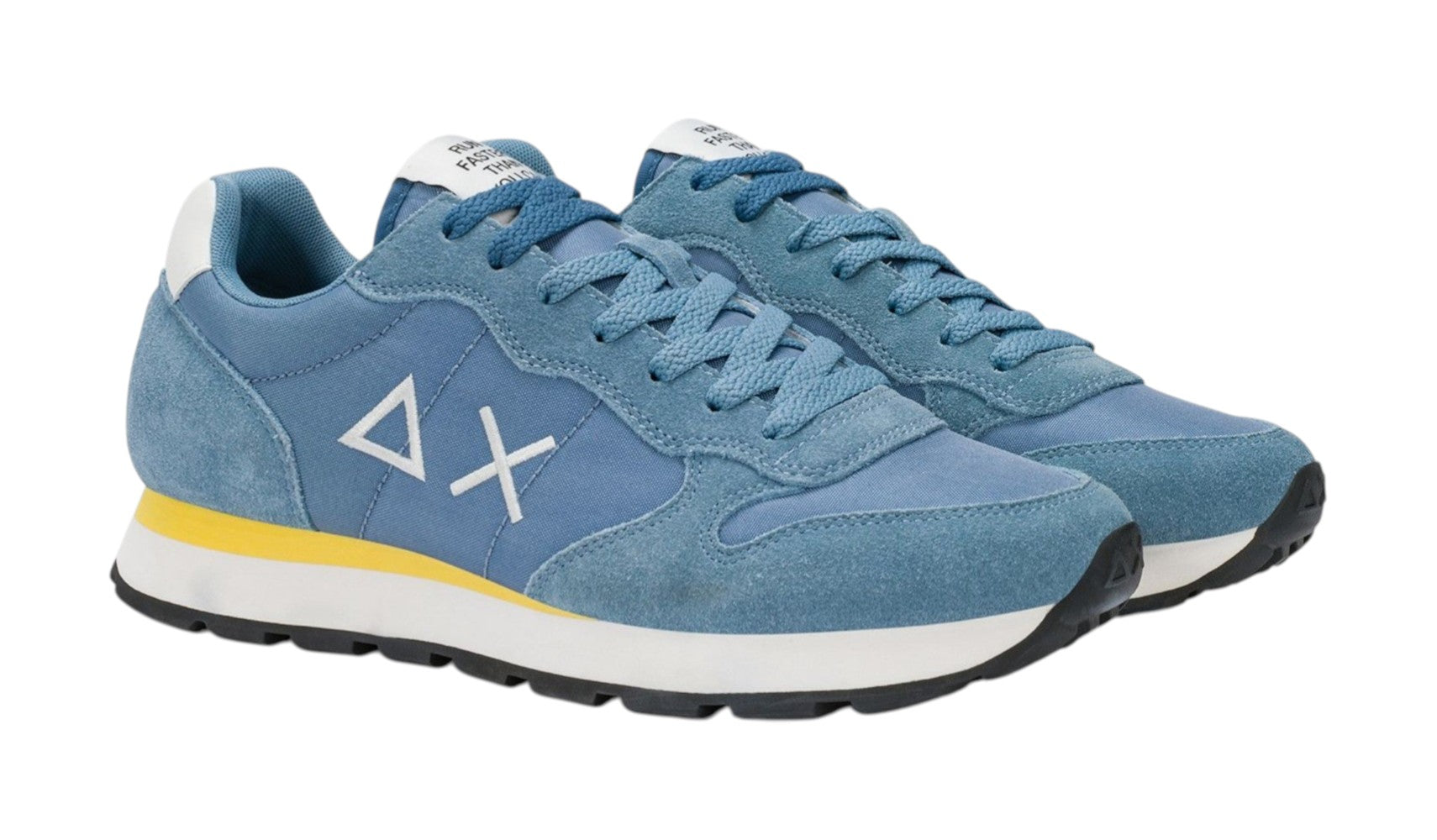 Sneakers Sun68 uomo BZ3610156 Tom Solid Blu Avio<BR/> 