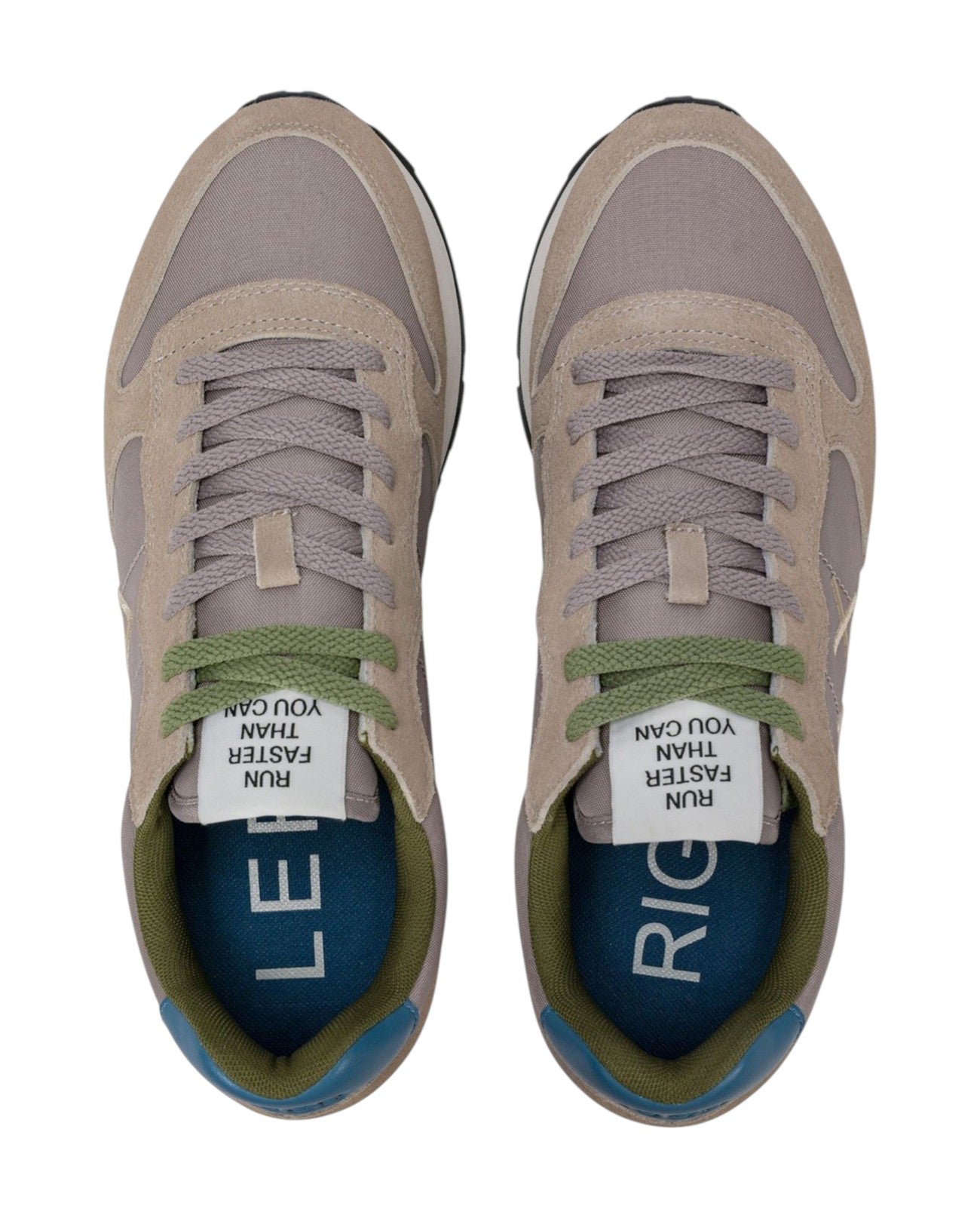 Sneakers Sun68 uomo BZ3610198 Tom Solid Grigio Stone<BR/> 