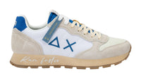 White/cream/royal