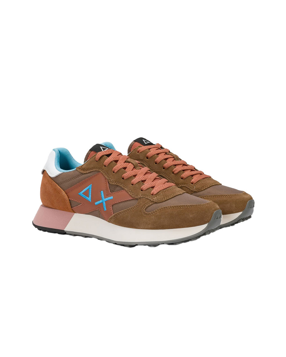 Sneakers SUN68 uomo SOLID 2.0 BZ36115 Rust 