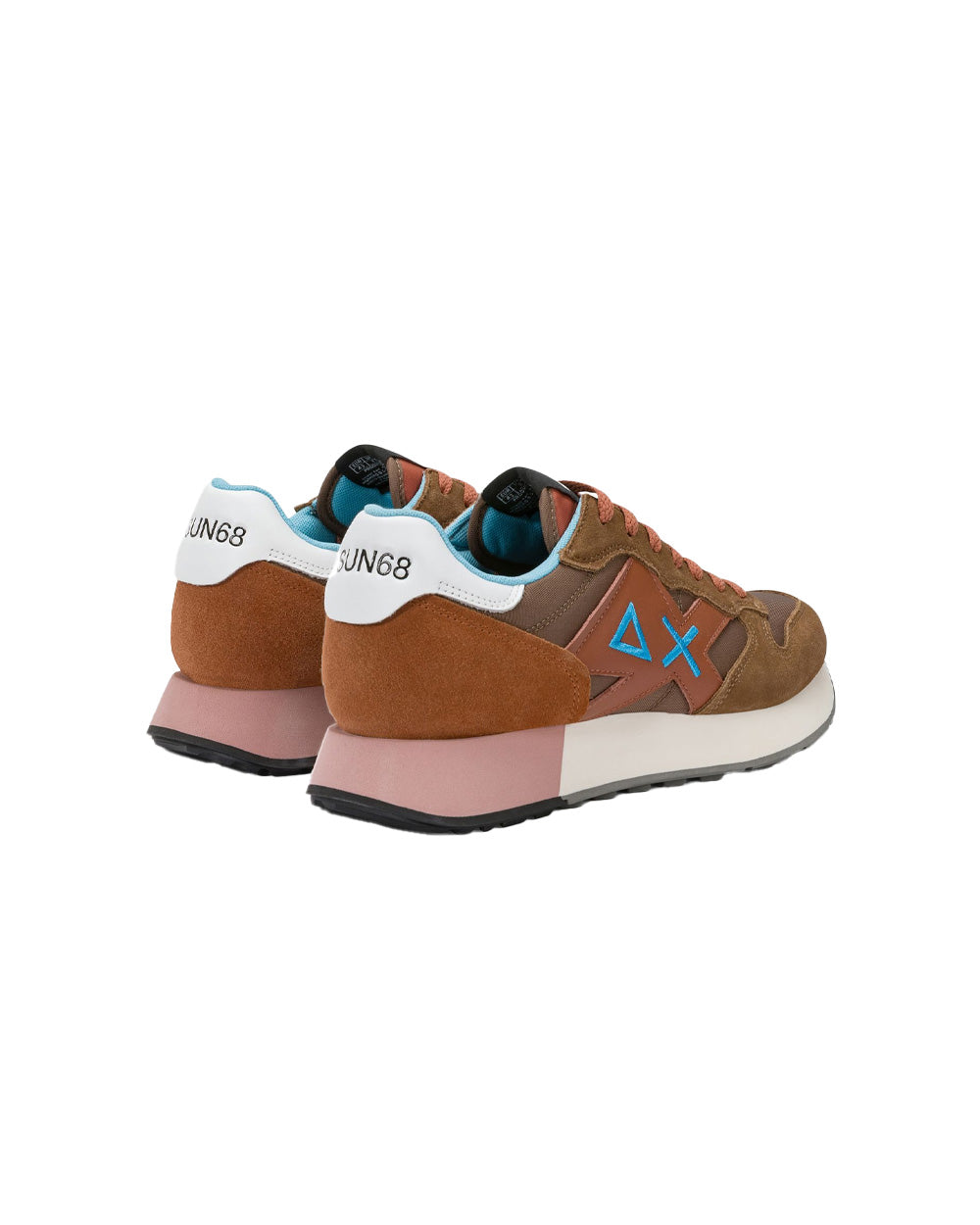 Sneakers SUN68 uomo SOLID 2.0 BZ36115 Rust 
