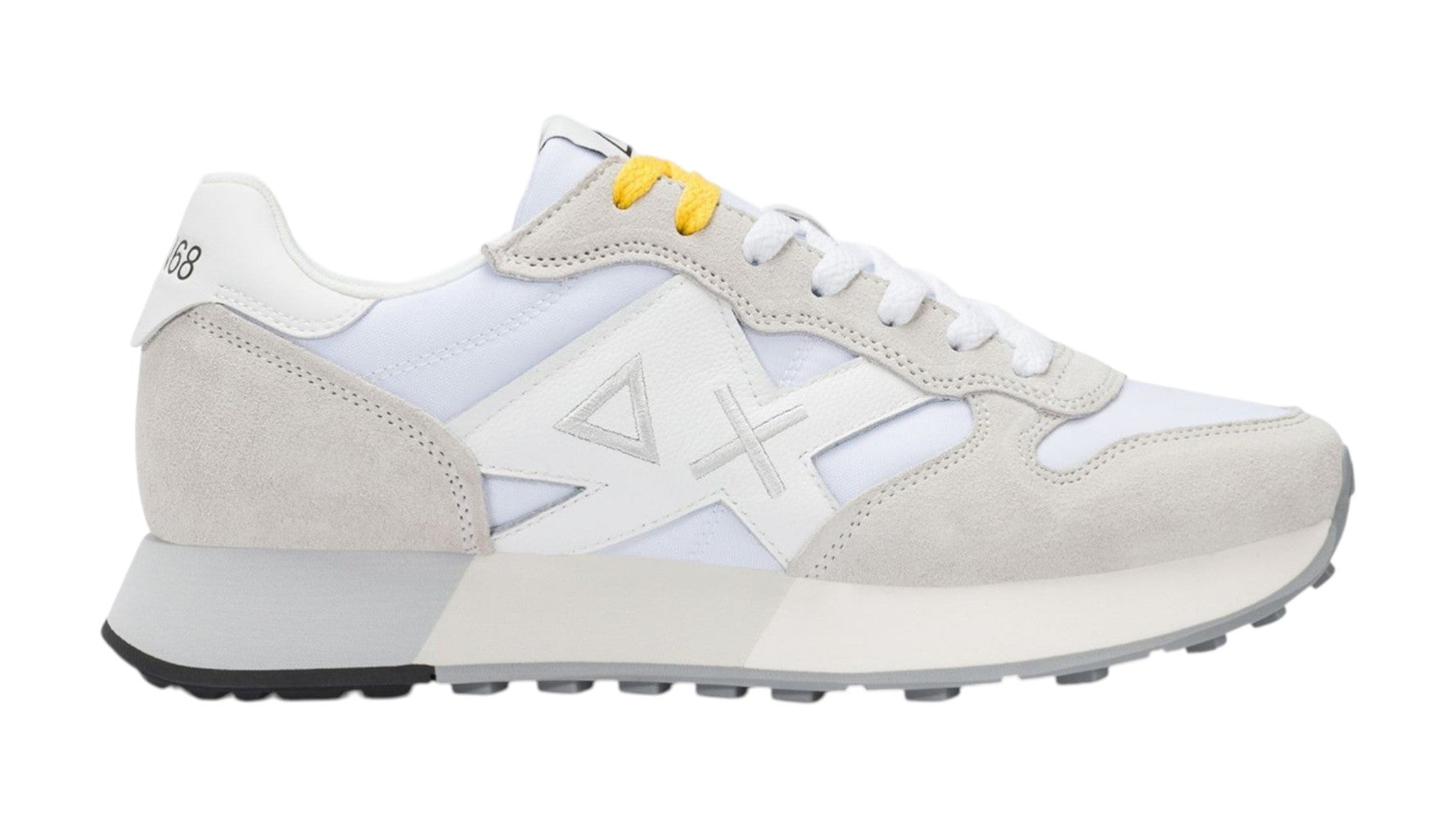 Sneakers Sun68 uomo BZ361160101 Jaki 2.0 Solid Bianco<BR/> 
