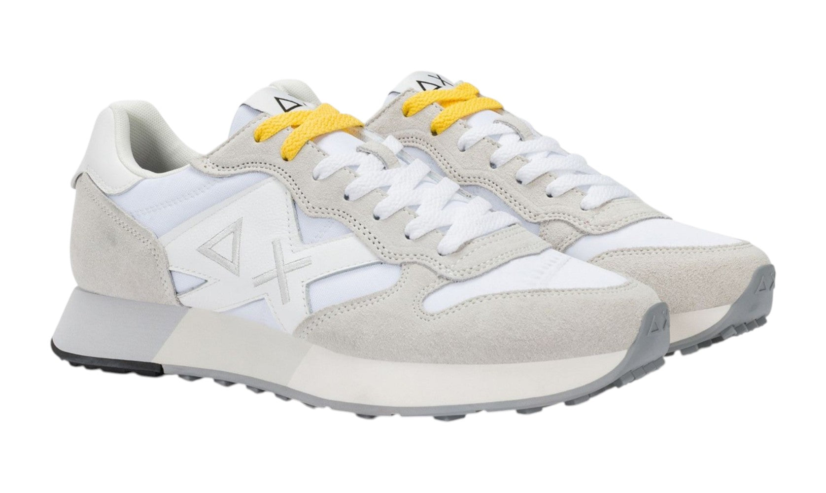 Sneakers Sun68 uomo BZ361160101 Jaki 2.0 Solid Bianco<BR/> 