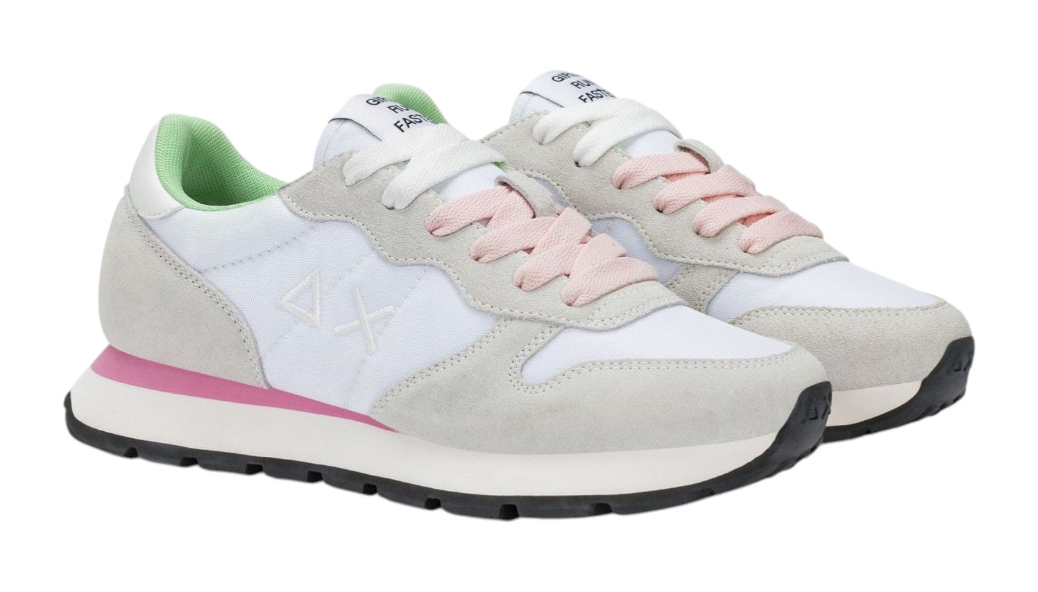 Sneakers Sun68 donna BZ3620101 Ally Solid Bianco<BR/> 