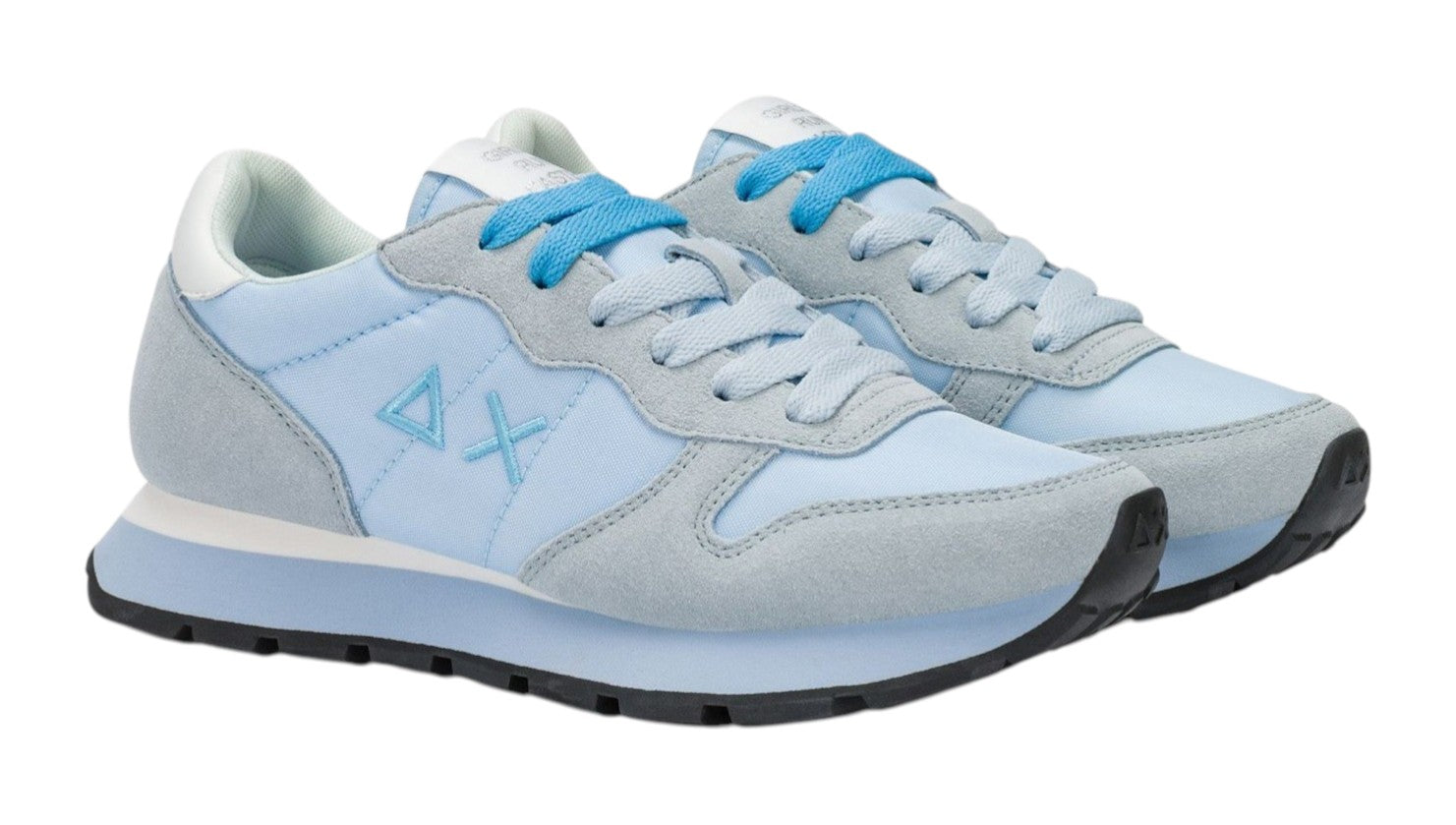 Sneakers Sun68 donna BZ3620105 Ally Solid Azzurro<BR/> 