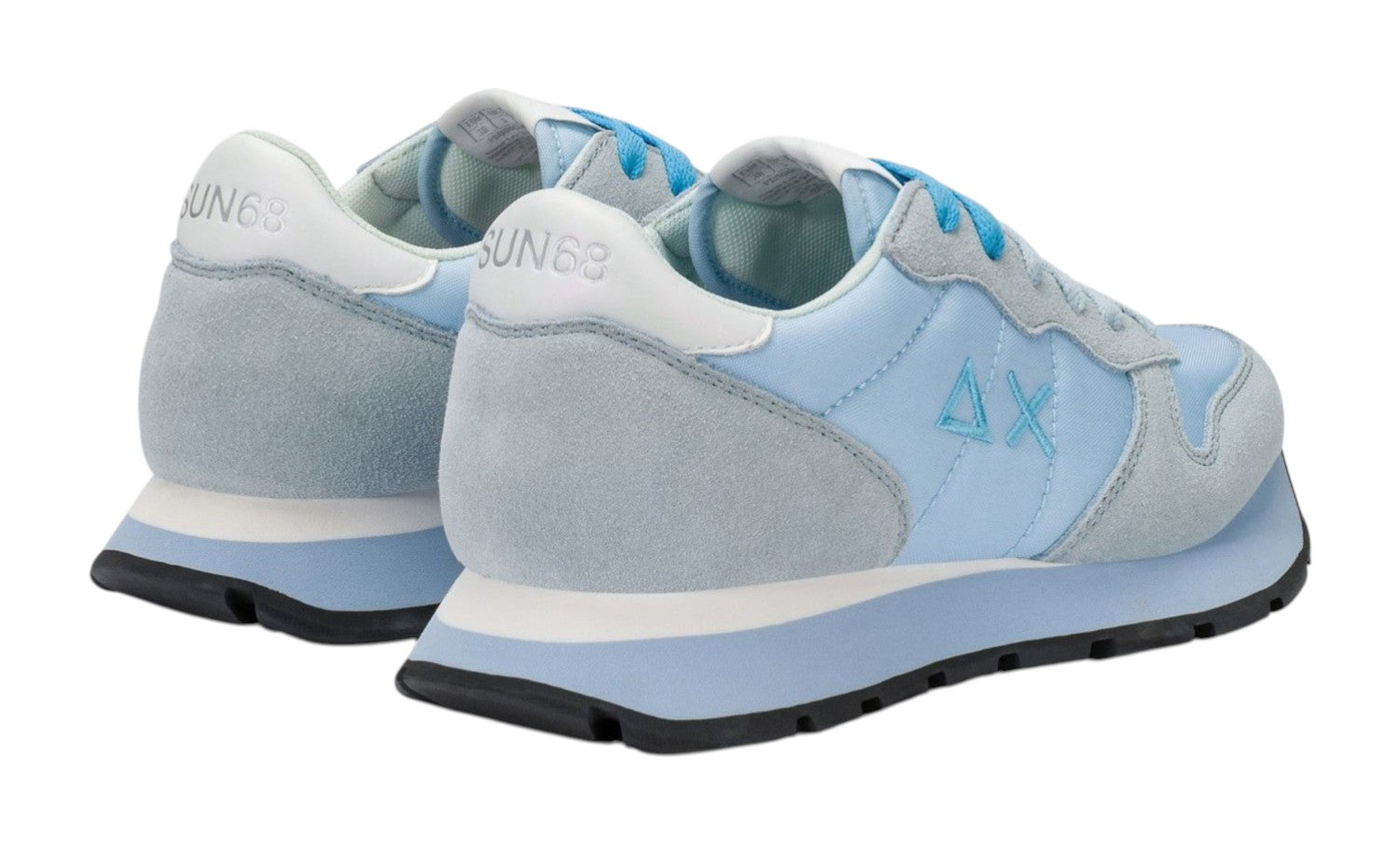 Sneakers Sun68 donna BZ3620105 Ally Solid Azzurro<BR/> 