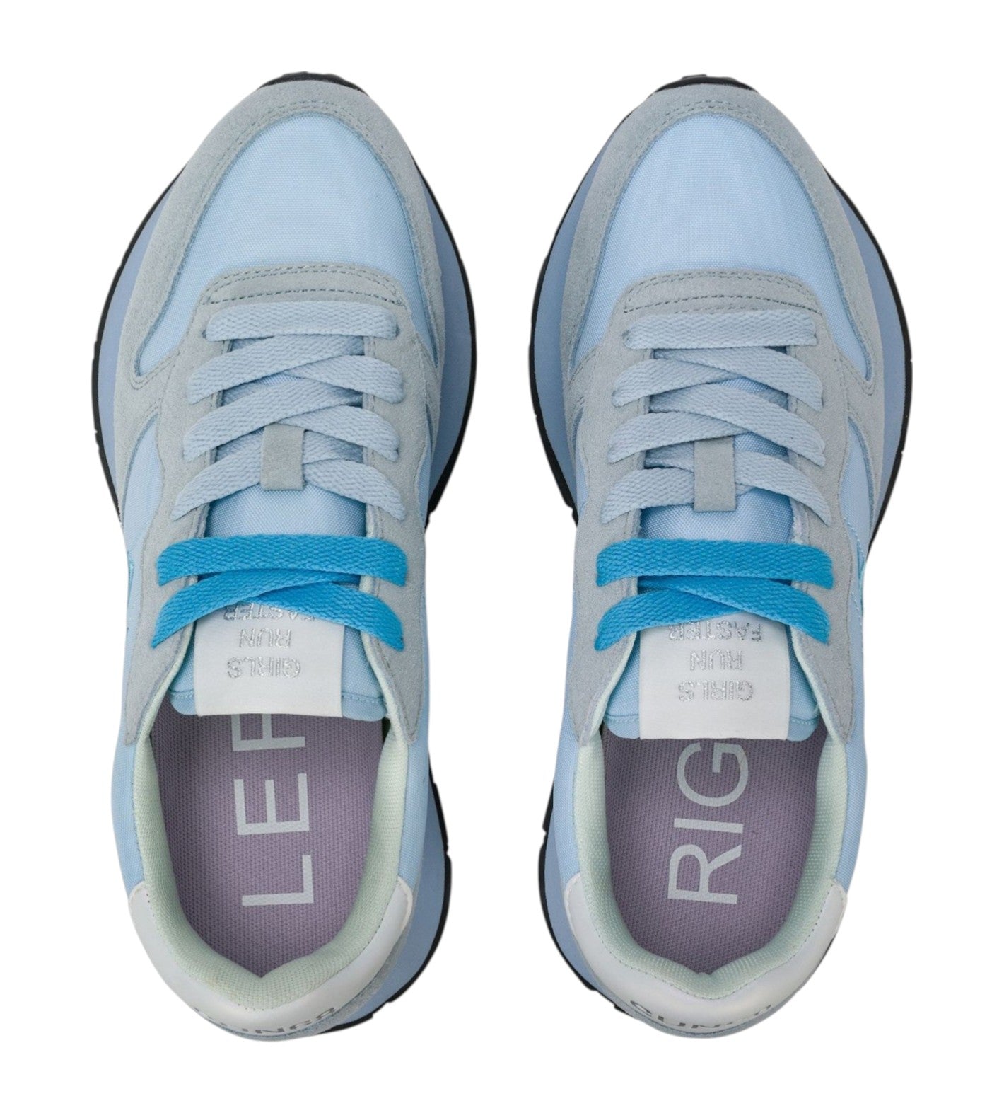 Sneakers Sun68 donna BZ3620105 Ally Solid Azzurro<BR/> 