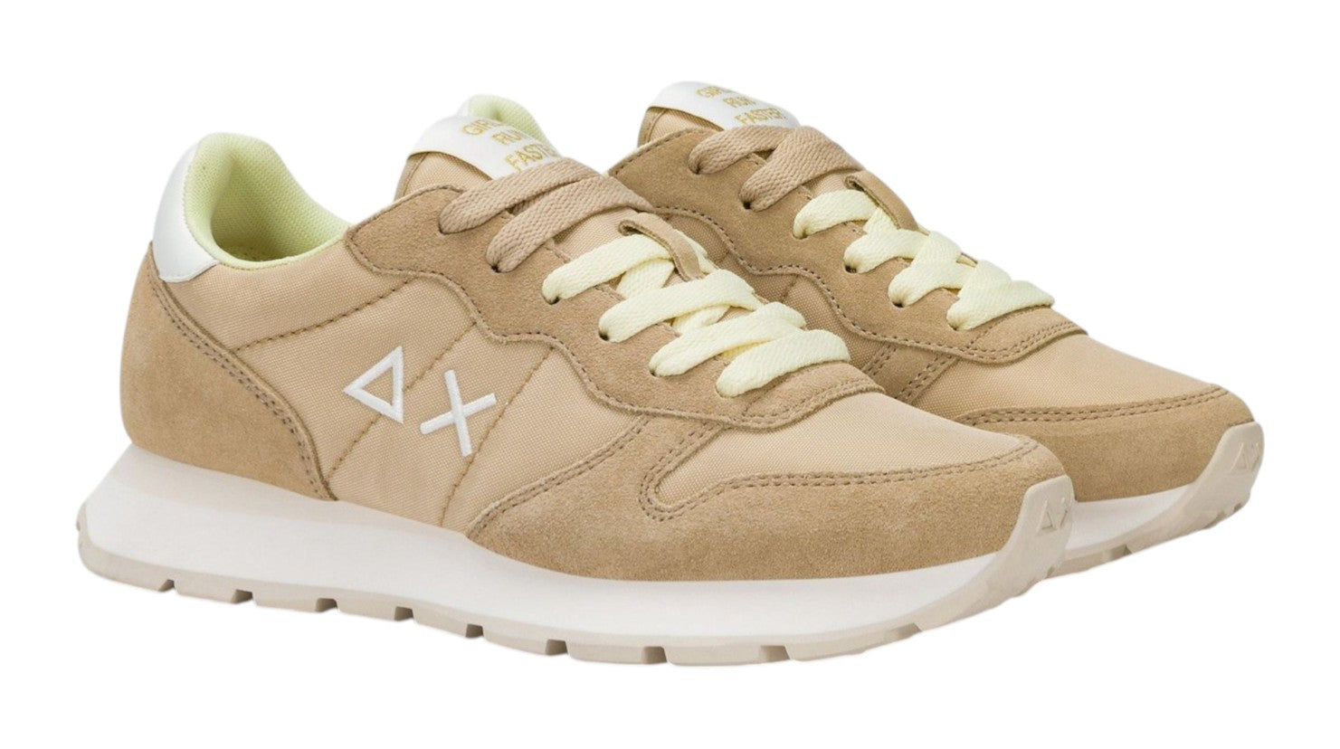 Sneakers Sun68 donna BZ3620116 Ally Solid Beige<BR/> 