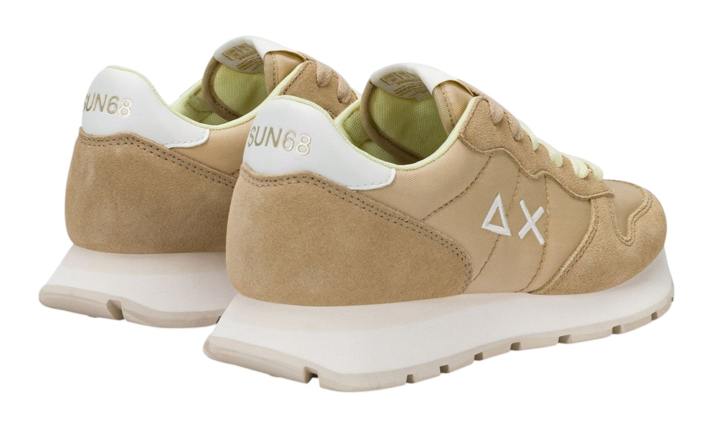 Sneakers Sun68 donna BZ3620116 Ally Solid Beige<BR/> 