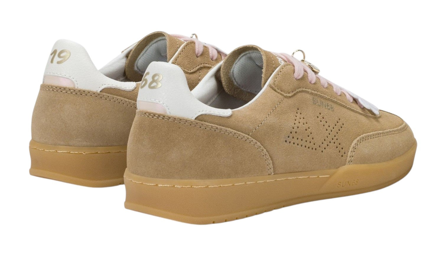 Sneakers Sun68 donna BZ3624816 California Sun Beige<BR/> 