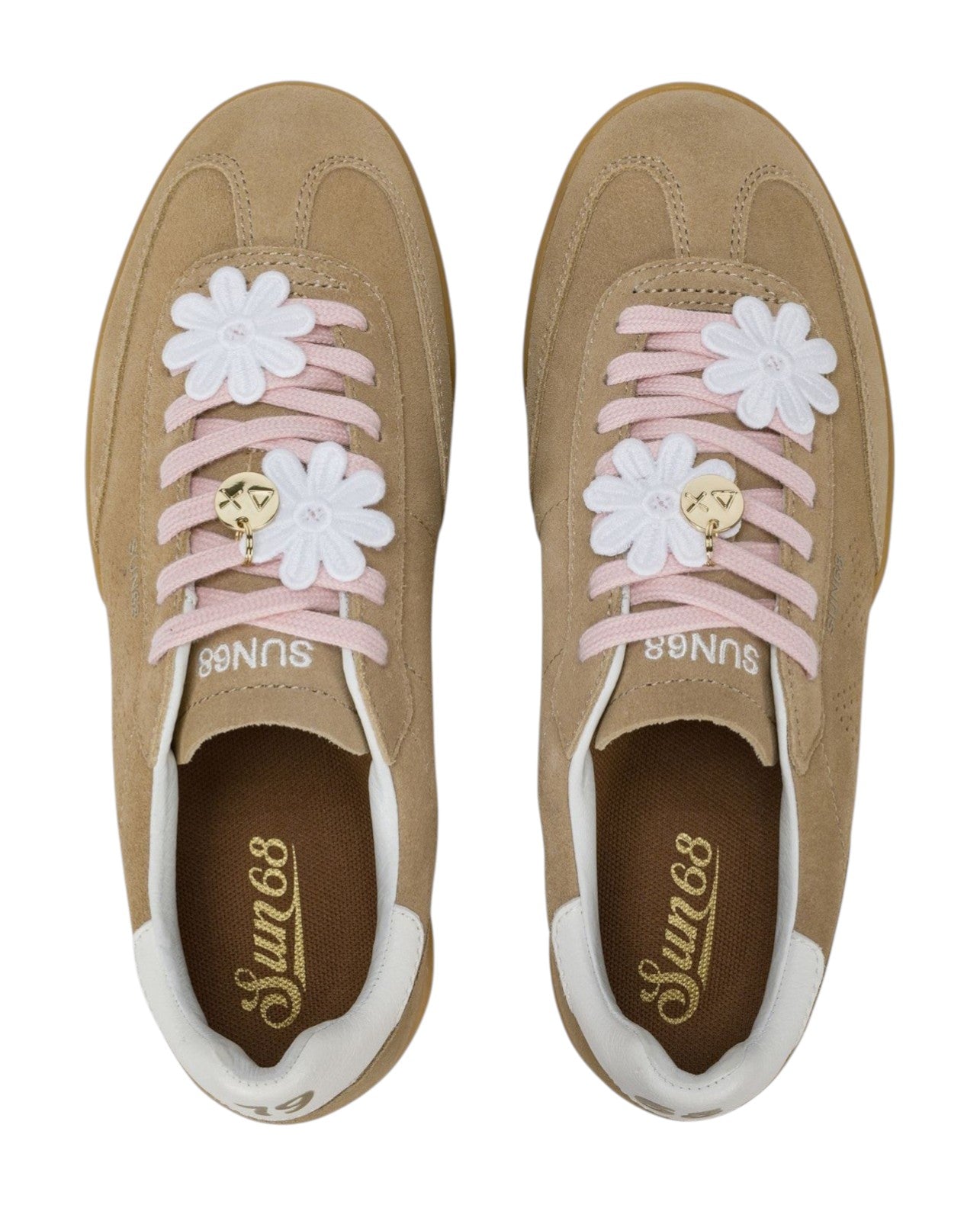 Sneakers Sun68 donna BZ3624816 California Sun Beige<BR/> 