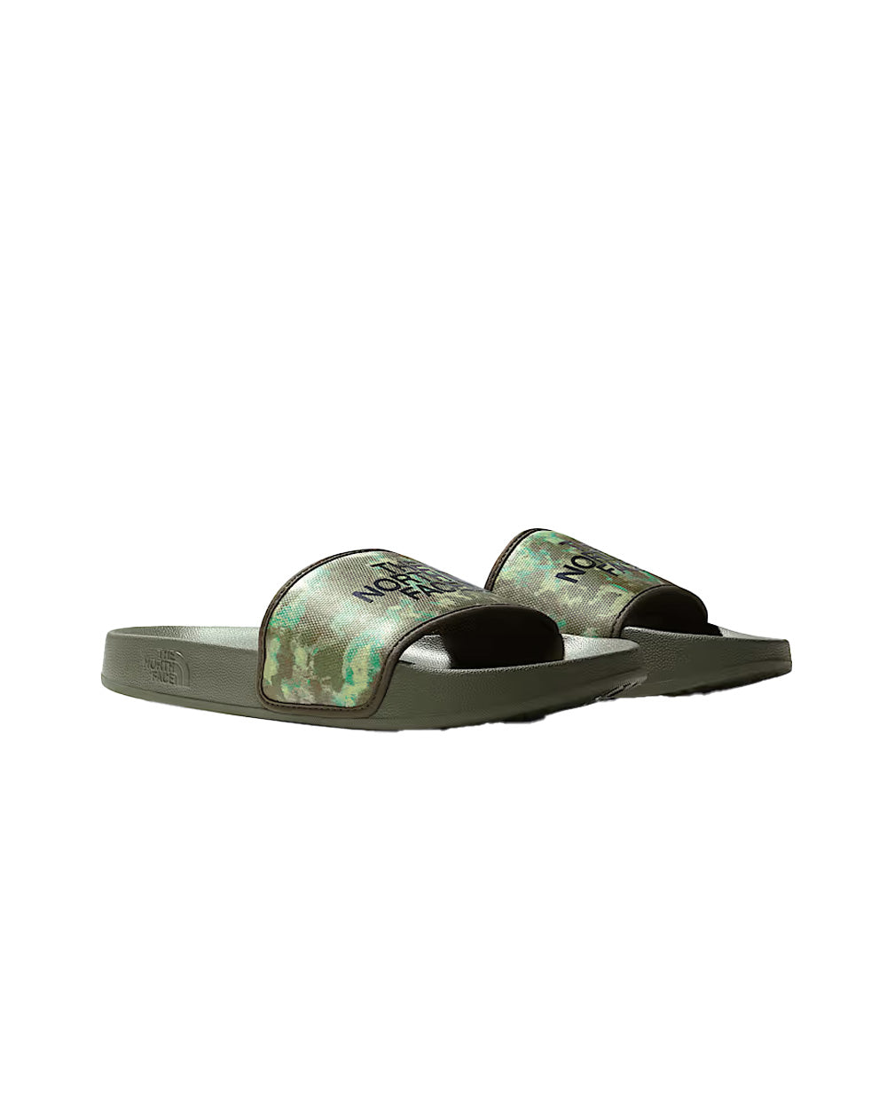Pantofola THE NORTH FACE Base Camp III 4T2R Oliva 