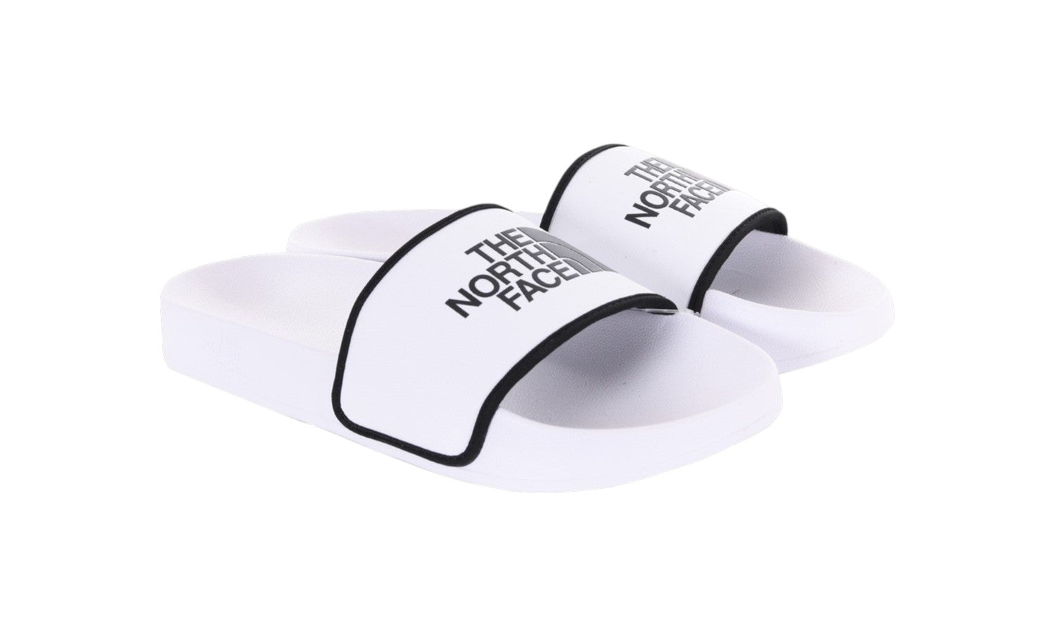 Pantofola uomo The North Face 4T2R LA91 Base Camp Slide III Bianco 
