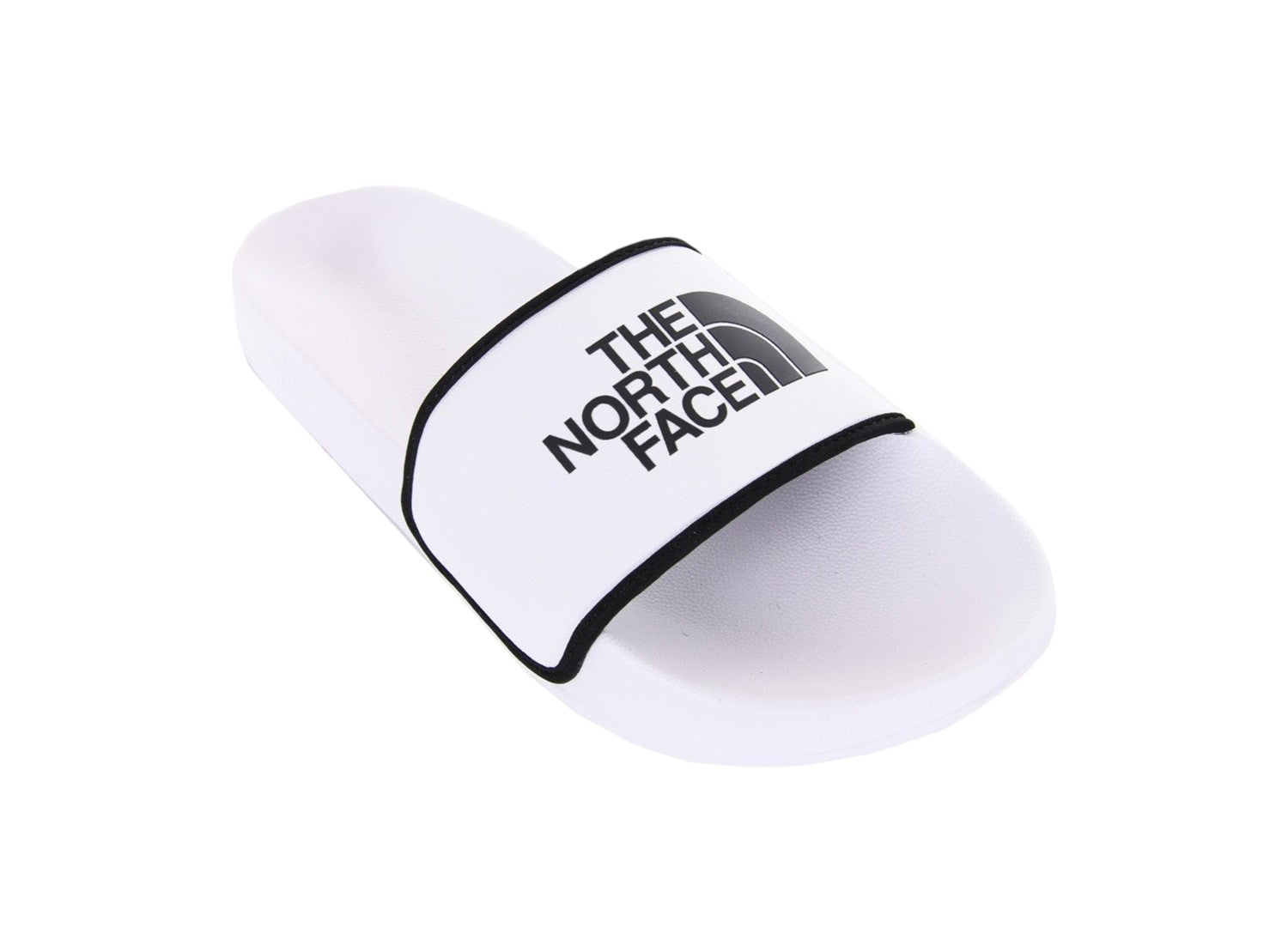 Pantofola uomo The North Face 4T2R LA91 Base Camp Slide III Bianco 