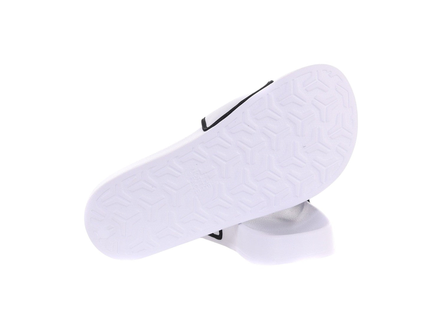 Pantofola uomo The North Face 4T2R LA91 Base Camp Slide III Bianco 