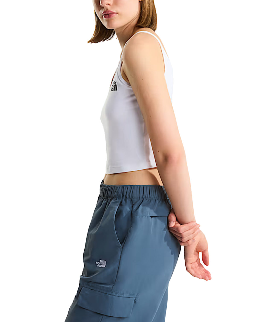 Canotta THE NORTH FACE donna 55AQ Bianca 