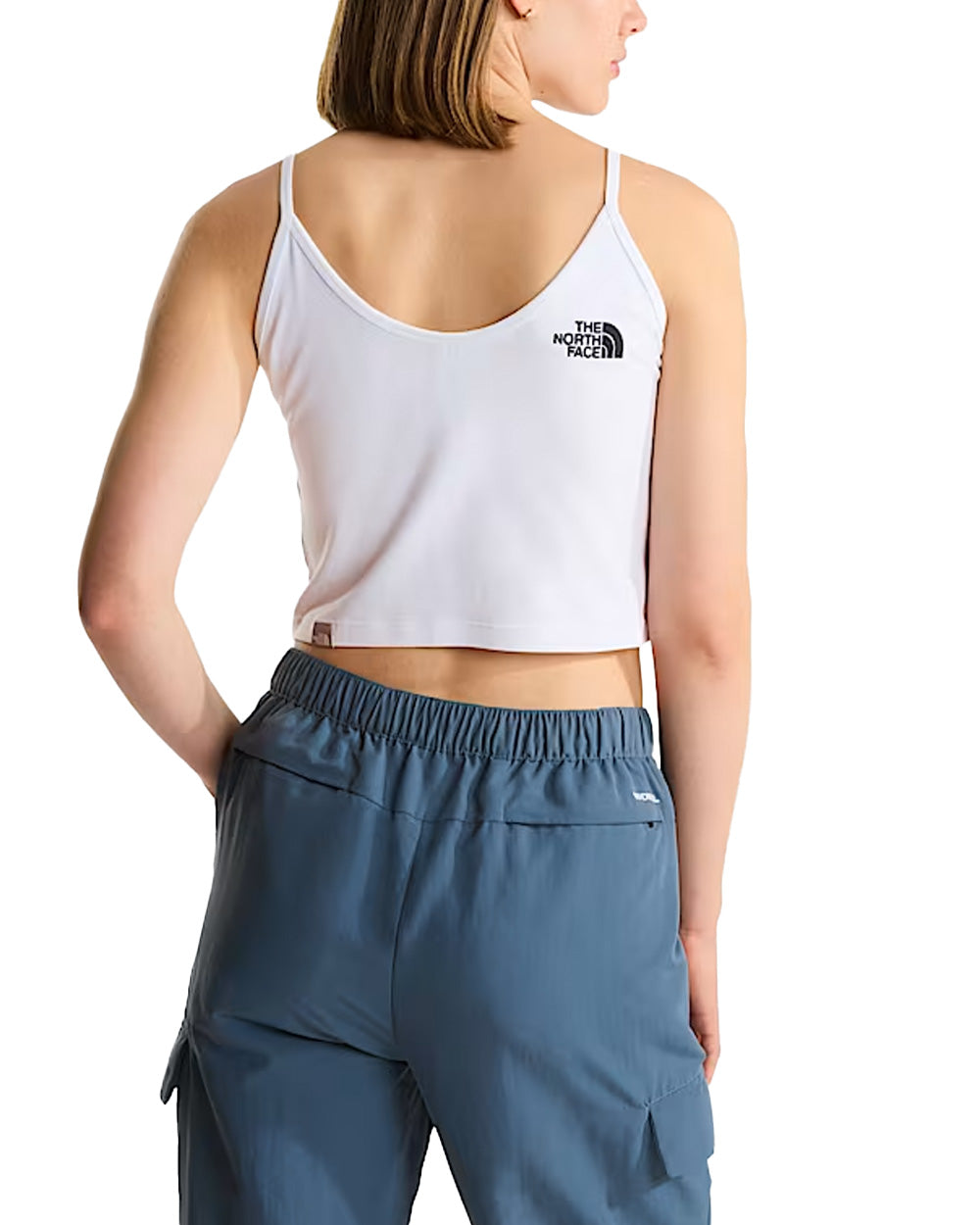 Canotta THE NORTH FACE donna 55AQ Bianca 