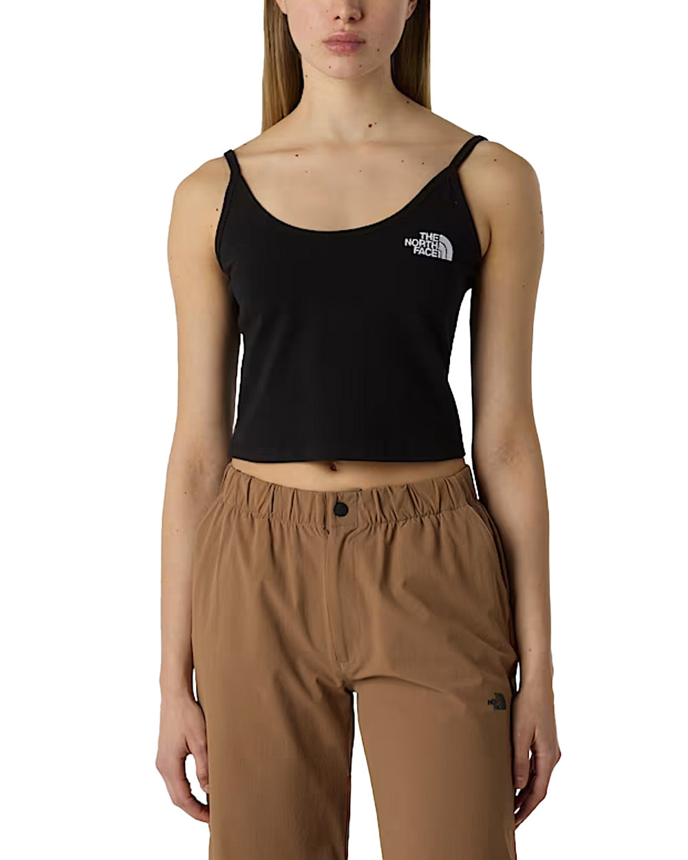 Canotta THE NORTH FACE donna 55AQ Nera 